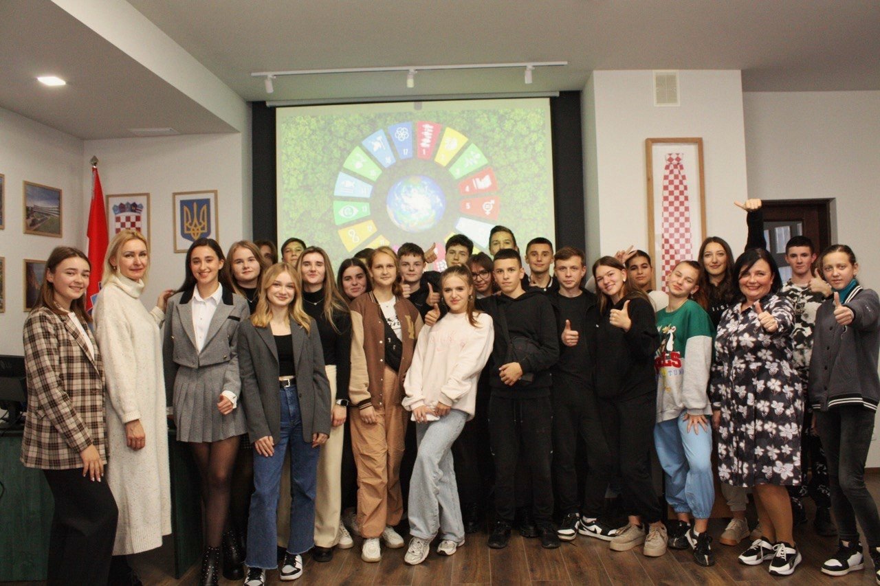 Учні Тернопільської ЗОШ № 13 імені А. Юркевича відвідали ЗУНУ