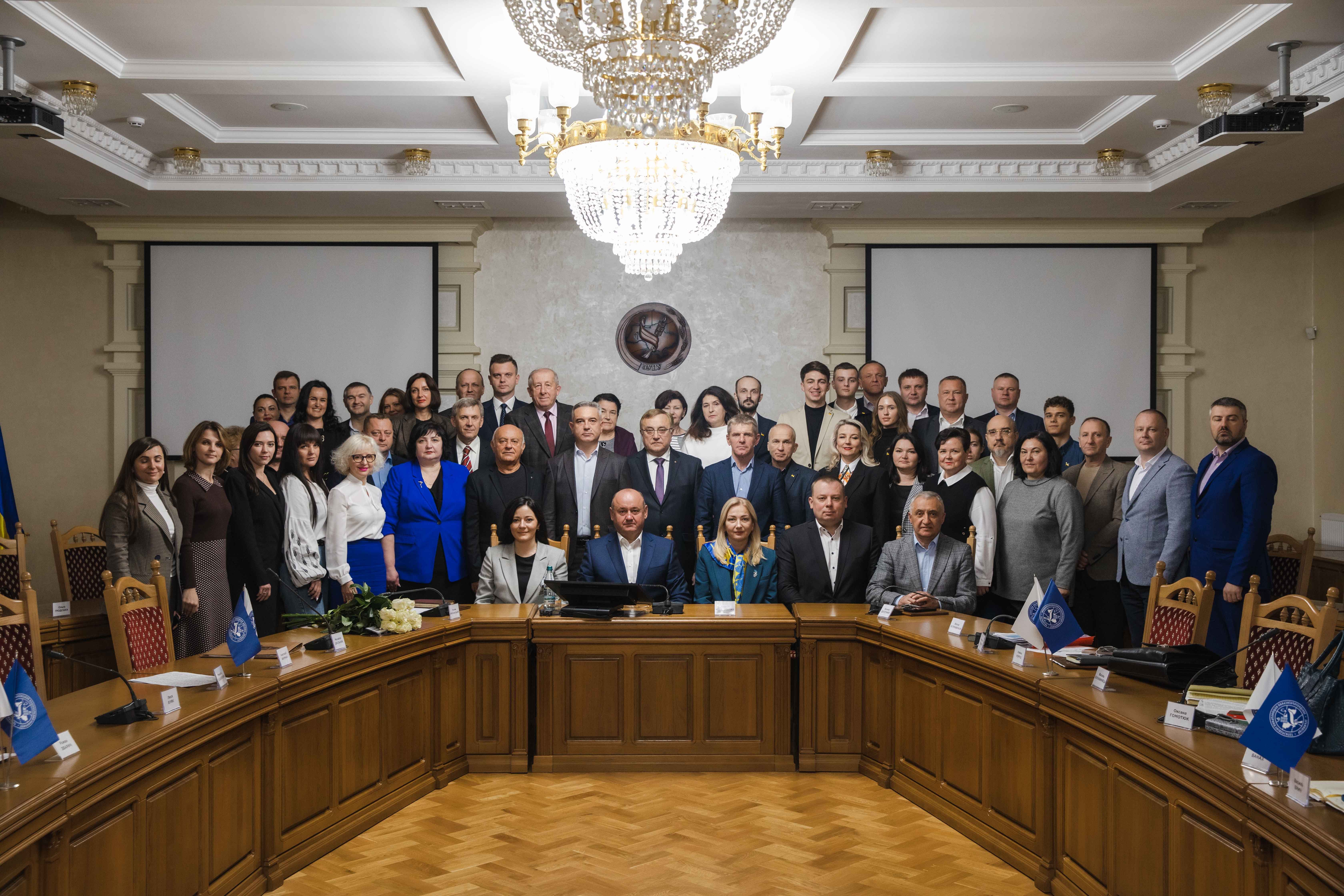 Відбулося засідання вченої ради університету