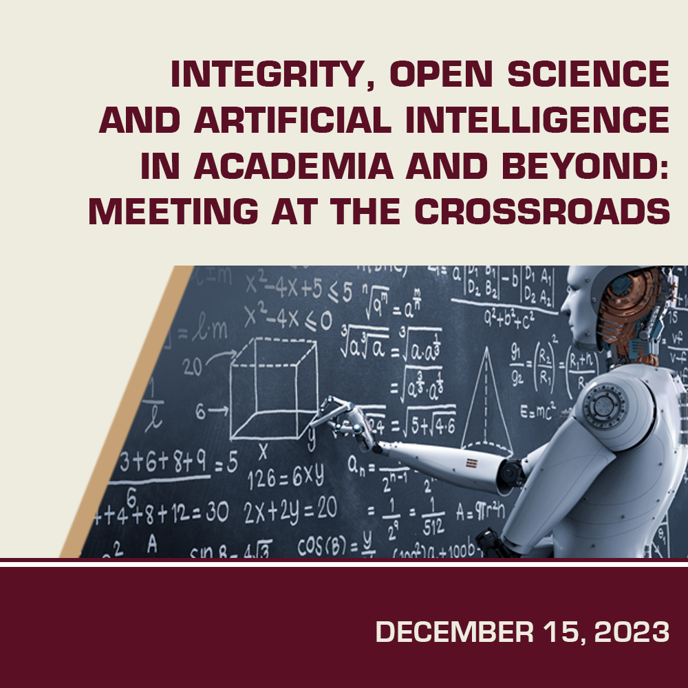 Міжнародна конференція «Integrity, Open Science and Artificial Intelligence in Academia and Beyond: Meeting at the Crossroads»