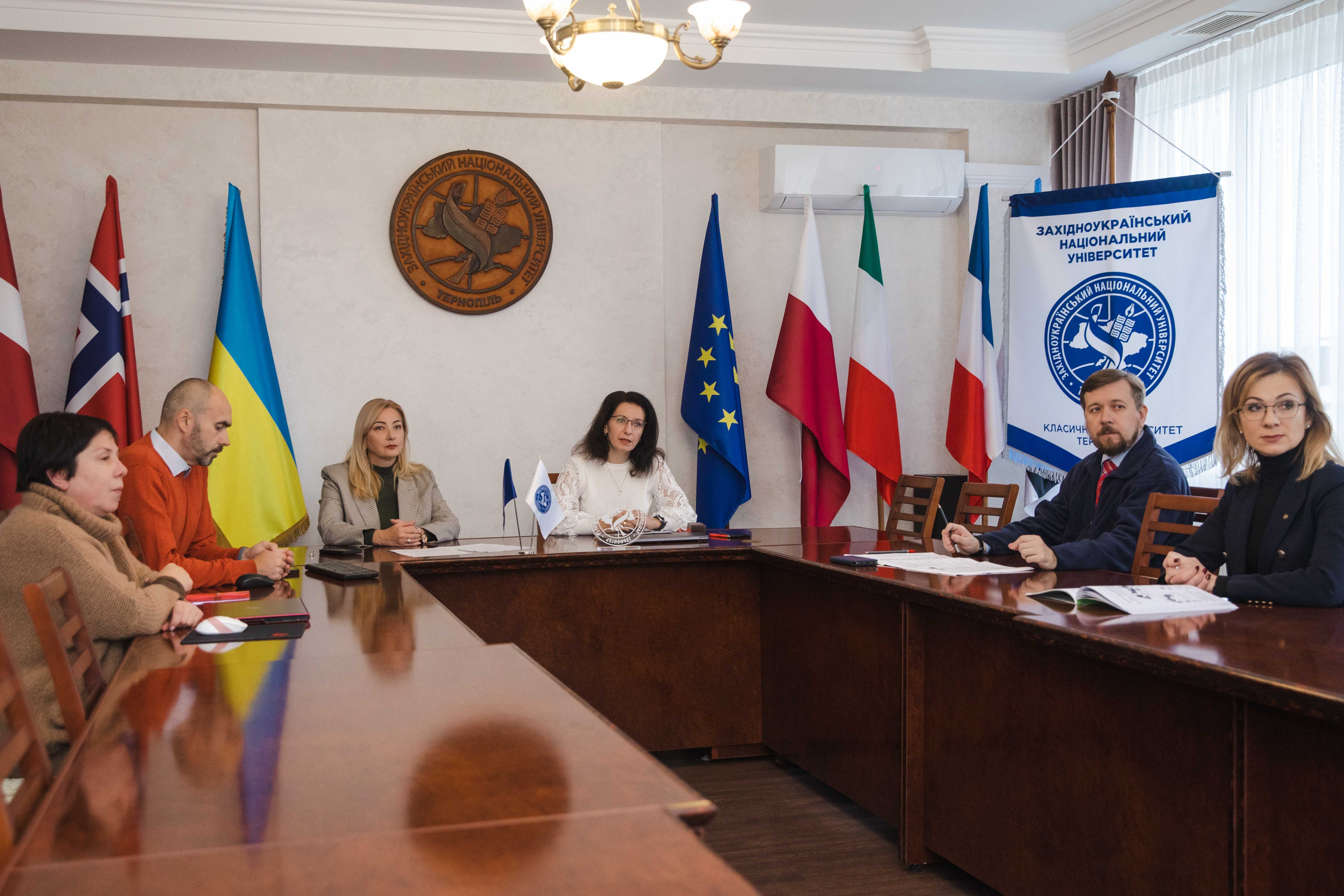 Тренінг для державних службовців та посадових осіб місцевого самоврядування у межах Модуля Жана Моне «REFRAG»