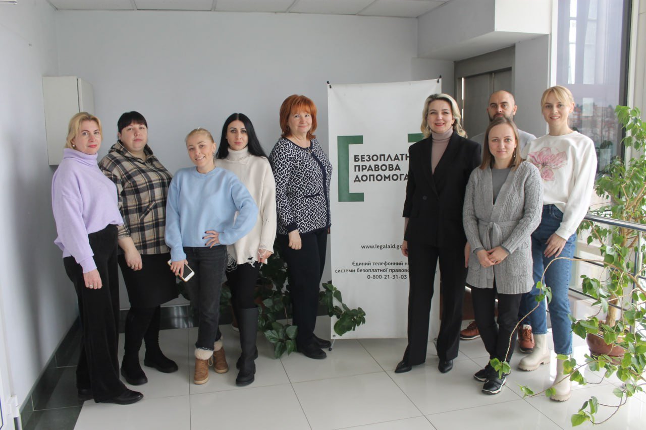 Студенти та викладачі ННІК побували у Західному регіональному центрі з надання БПВД