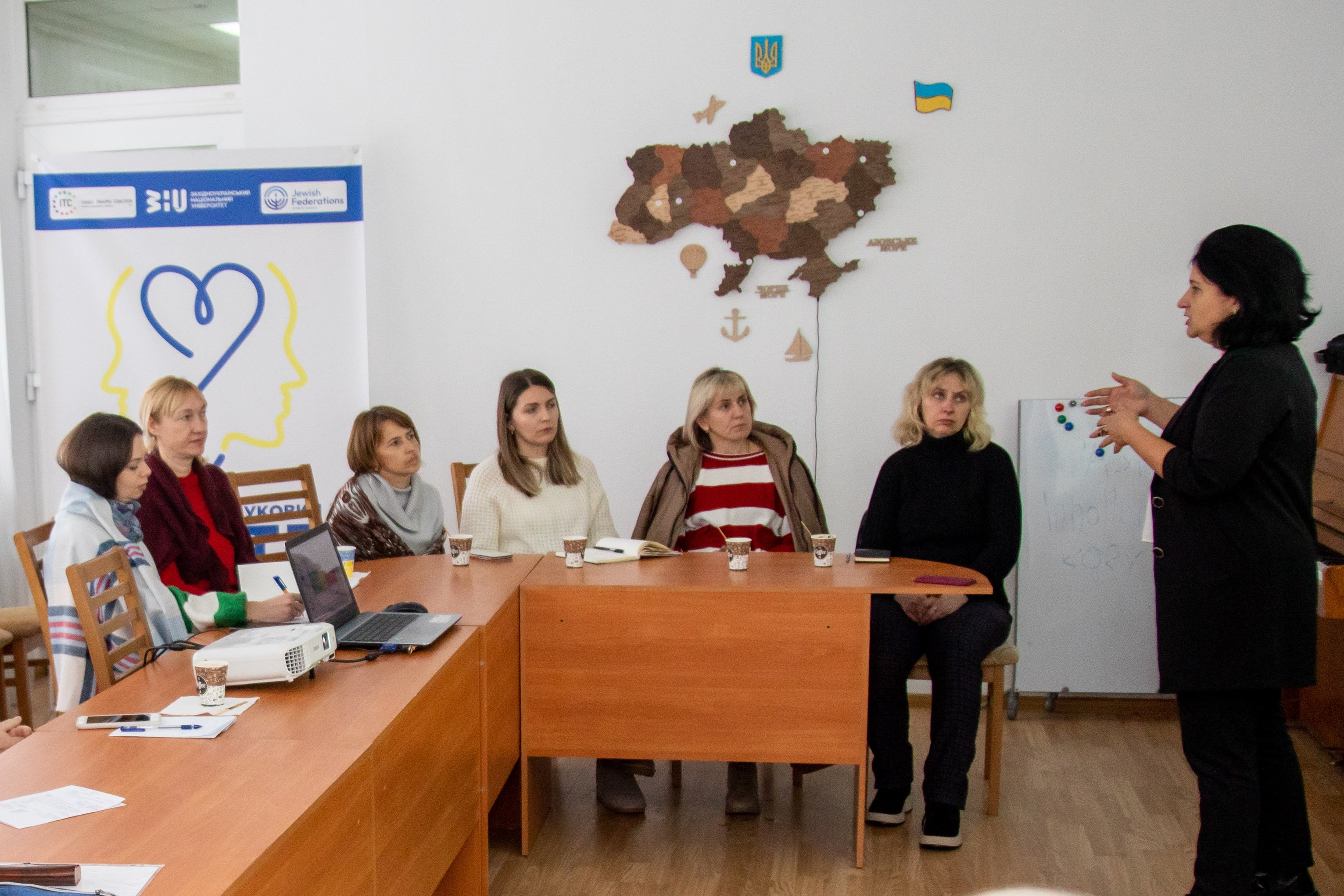 Практико-орієнтований тренінг для педагогічних працівників закладів освіти Тернопільської області