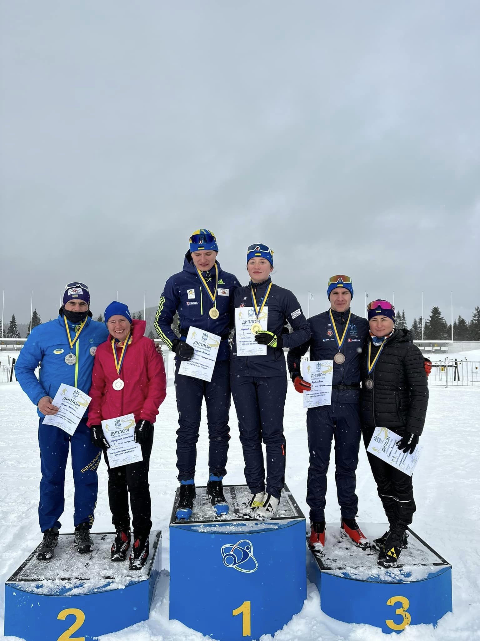 Чемпіонат України з біатлону