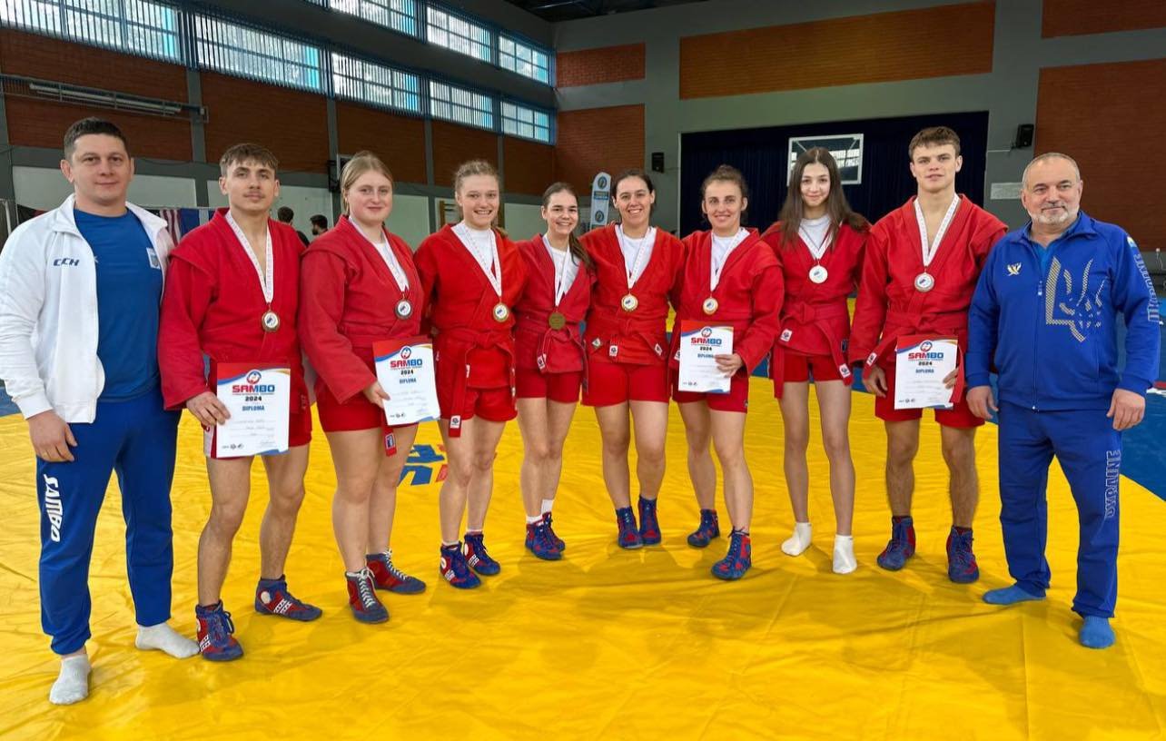 Кубок світу серед юнаків і дівчат, юніорів і юніорок, чоловіків і жінок зі спортивного самбо
