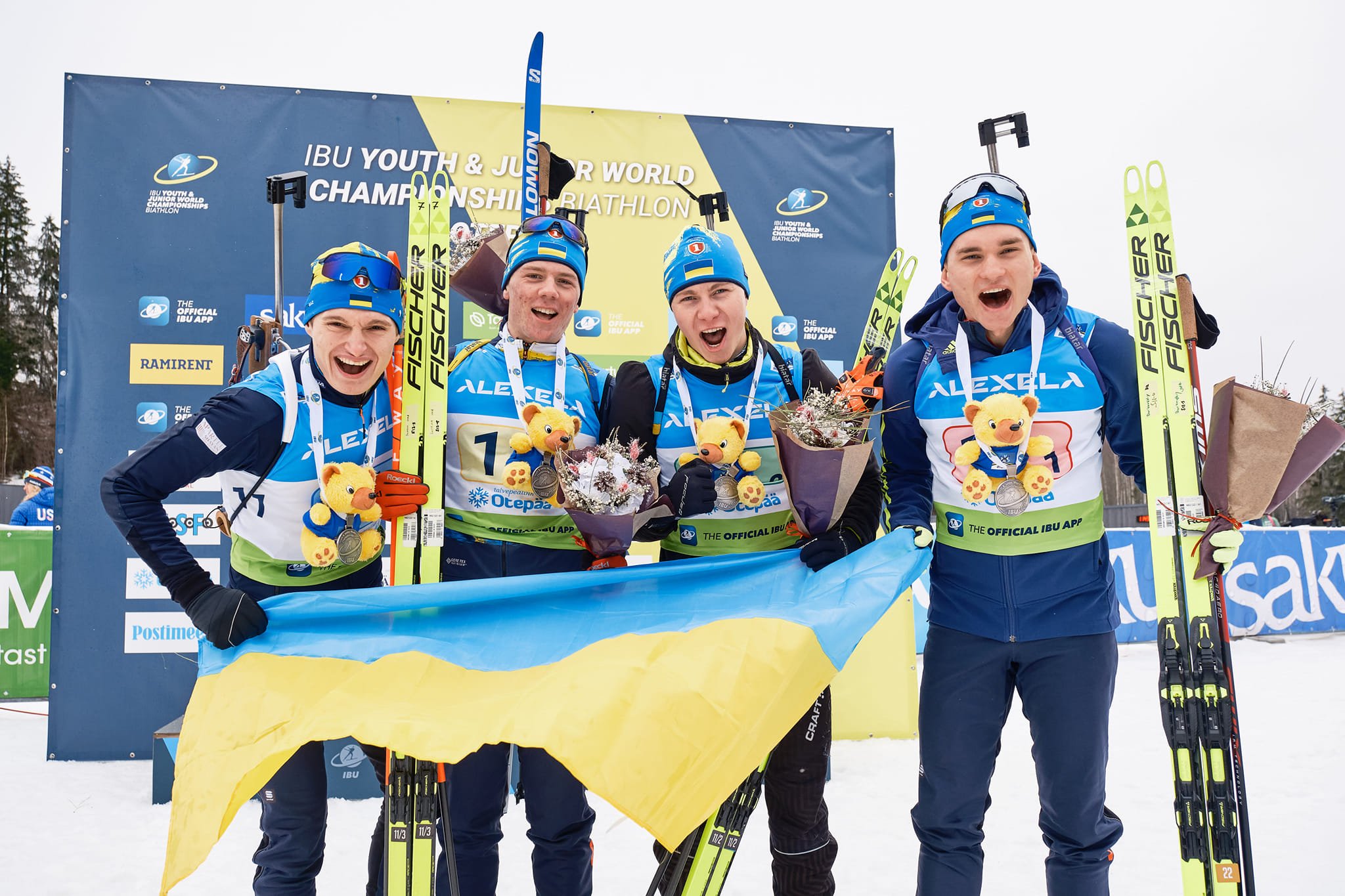 Срібло на юніорському чемпіонаті світу з біатлону!