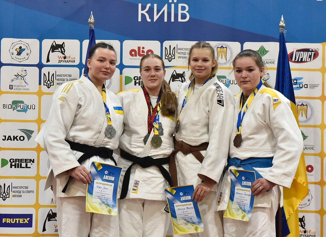 Бронзові нагороди на чемпіонаті України з боротьби серед юніорів та юніорок до 21 року!