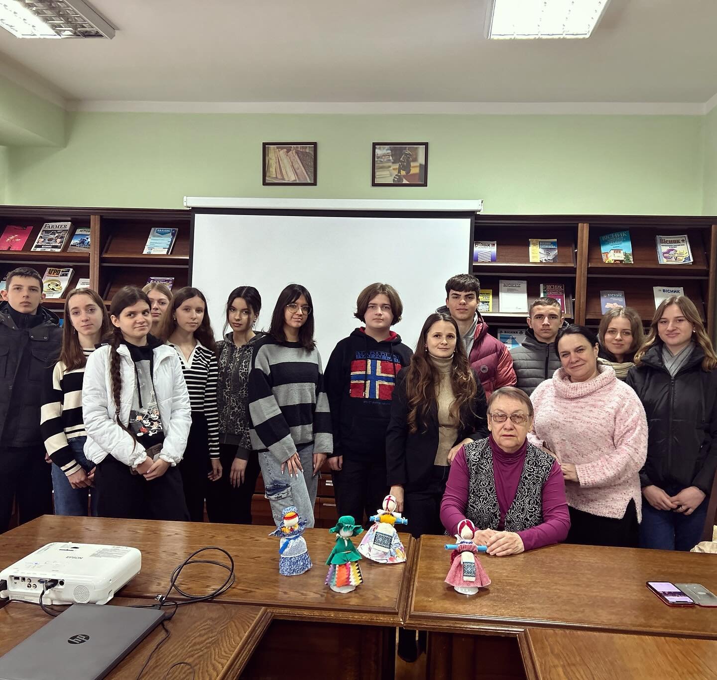 Бесіда «Шевченко в нашому житті»