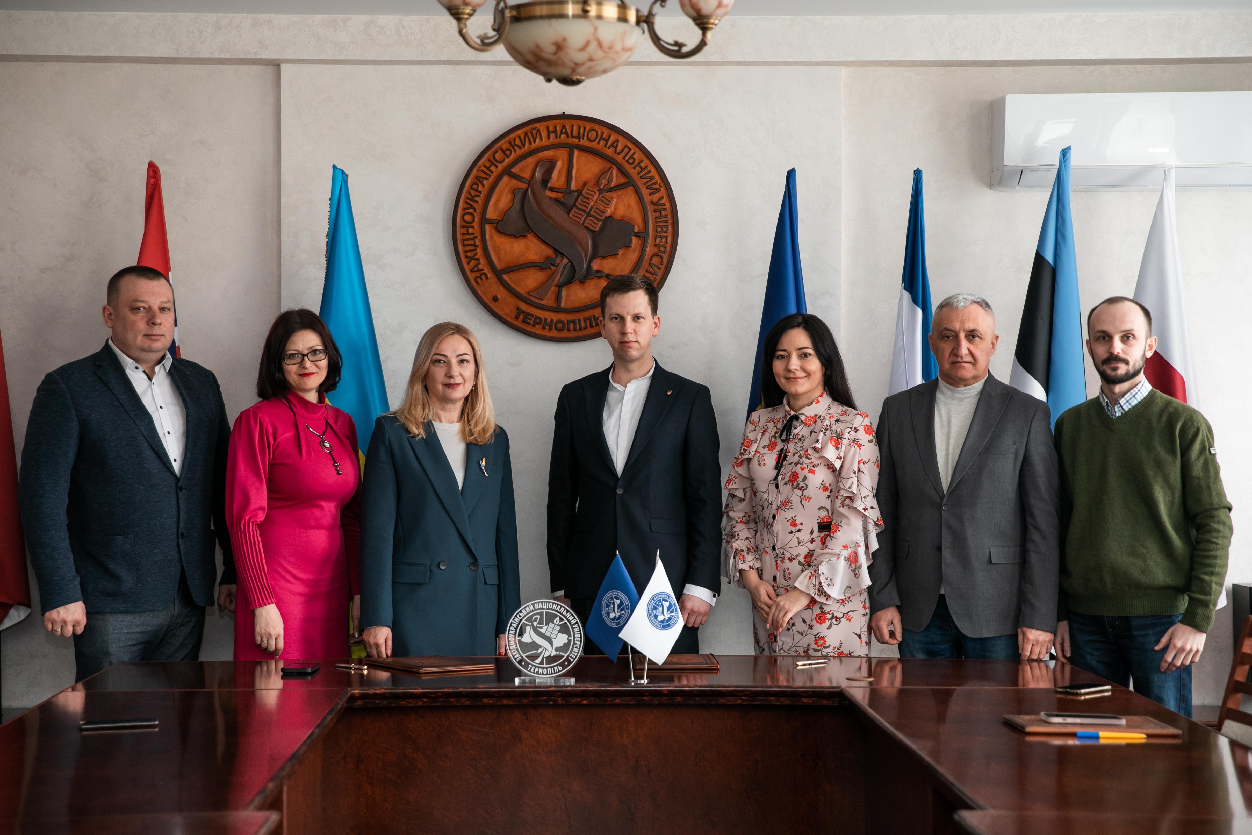 Співпраця із Тернопільським академічним ліцеєм «Українська гімназія» ім. І. Франка Тернопільської міської ради