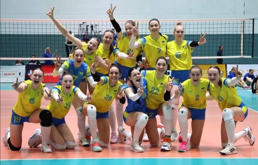 Перемоги студенток ЗУНУ на Євроволей-2024