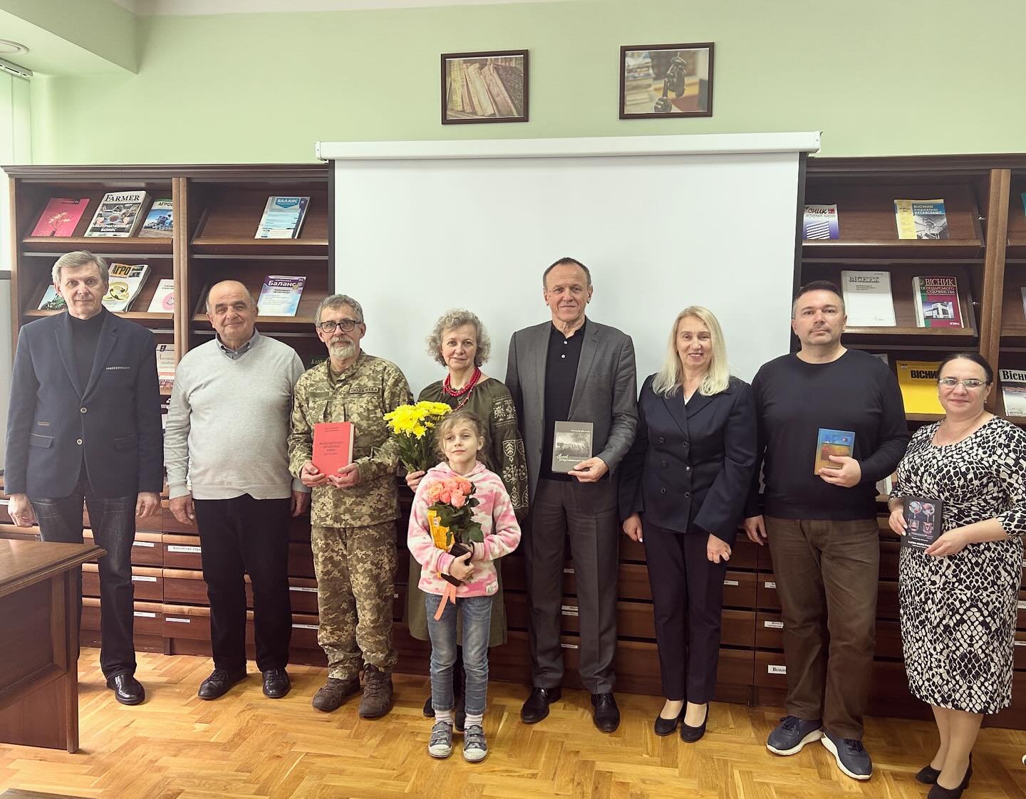 Творча зустріч із патріотичною родиною Хоменків