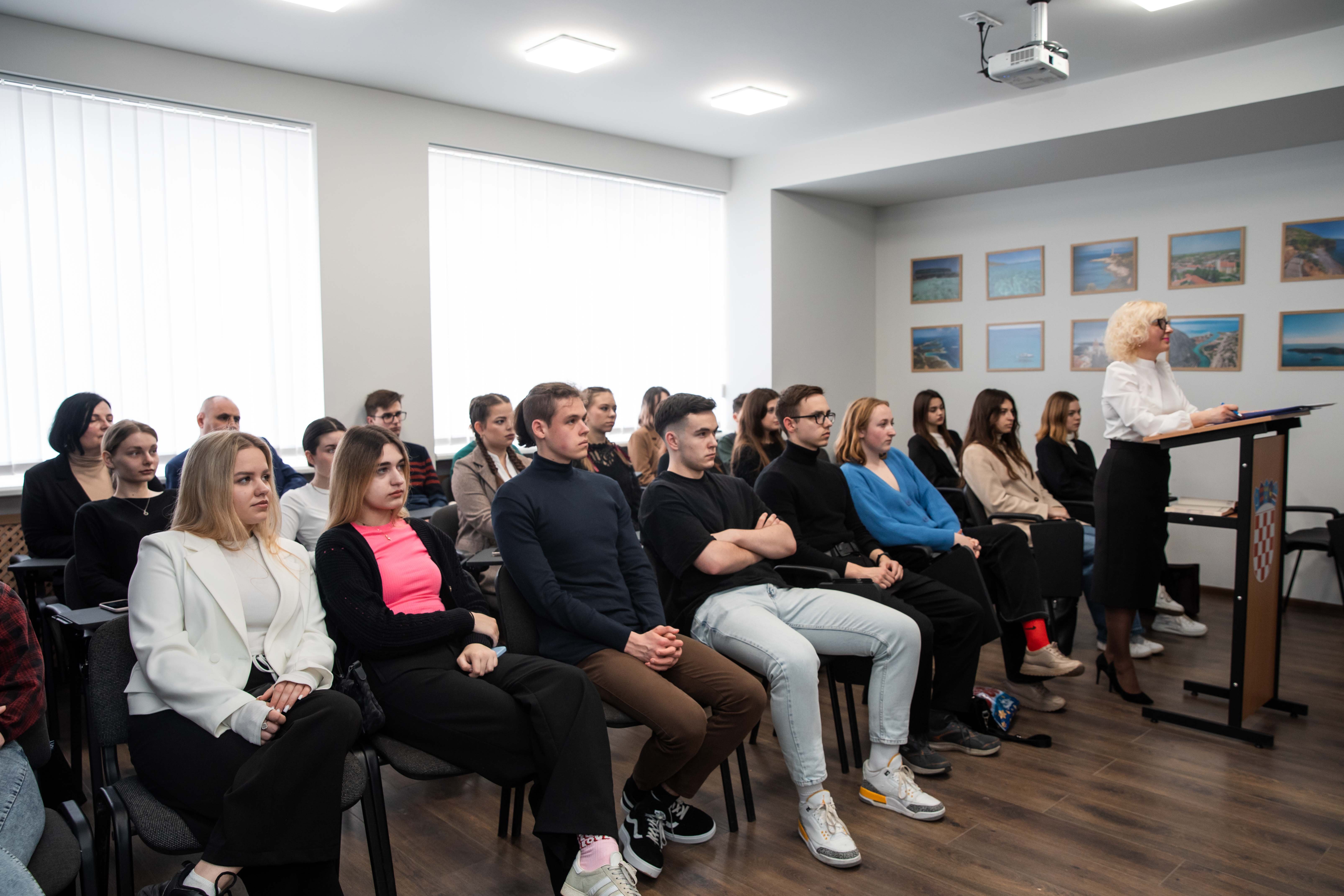 Зустріч із консулом Генерального консульства України в Нью-Йорку