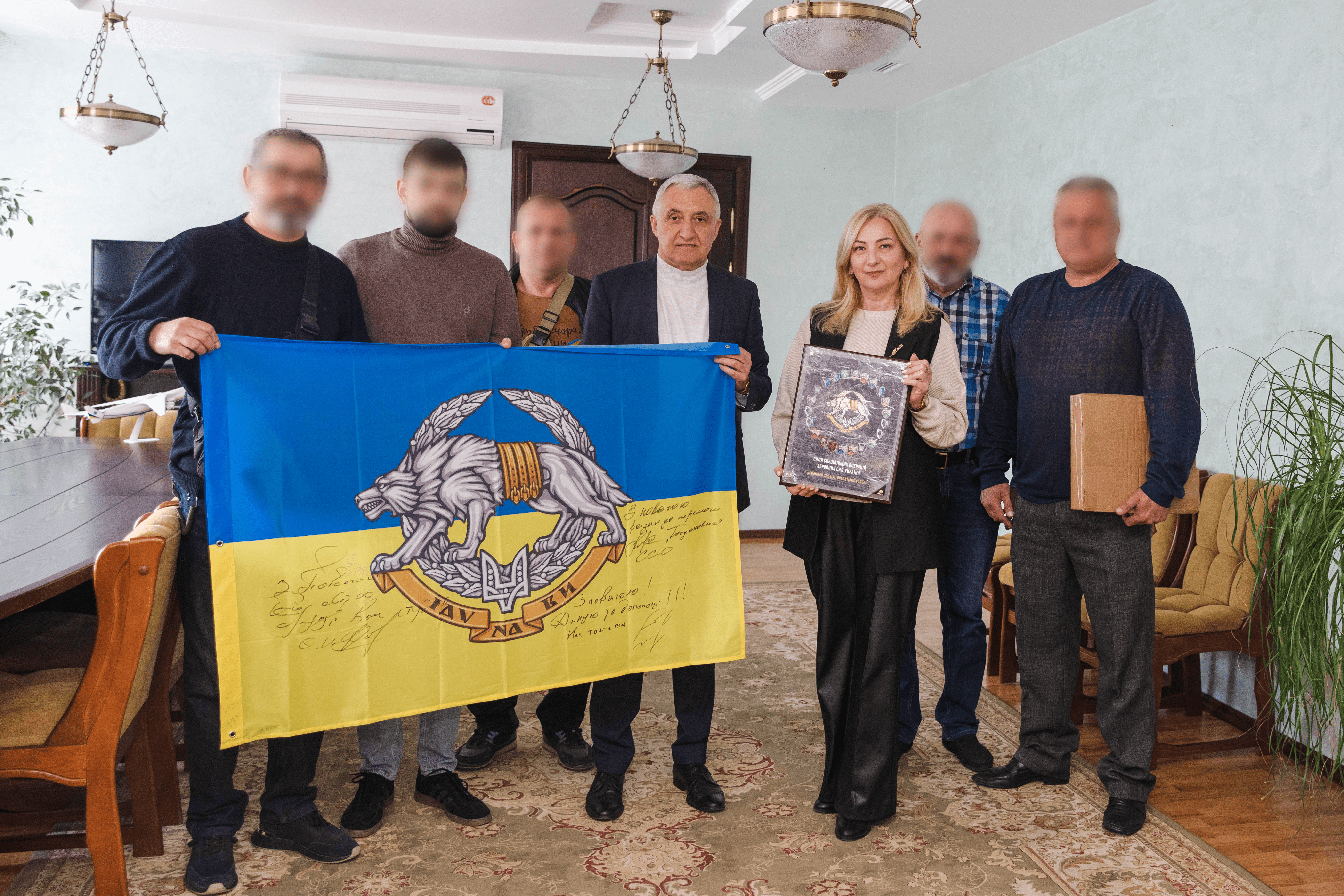 Військовослужбовці передали подяку колективу ЗУНУ!