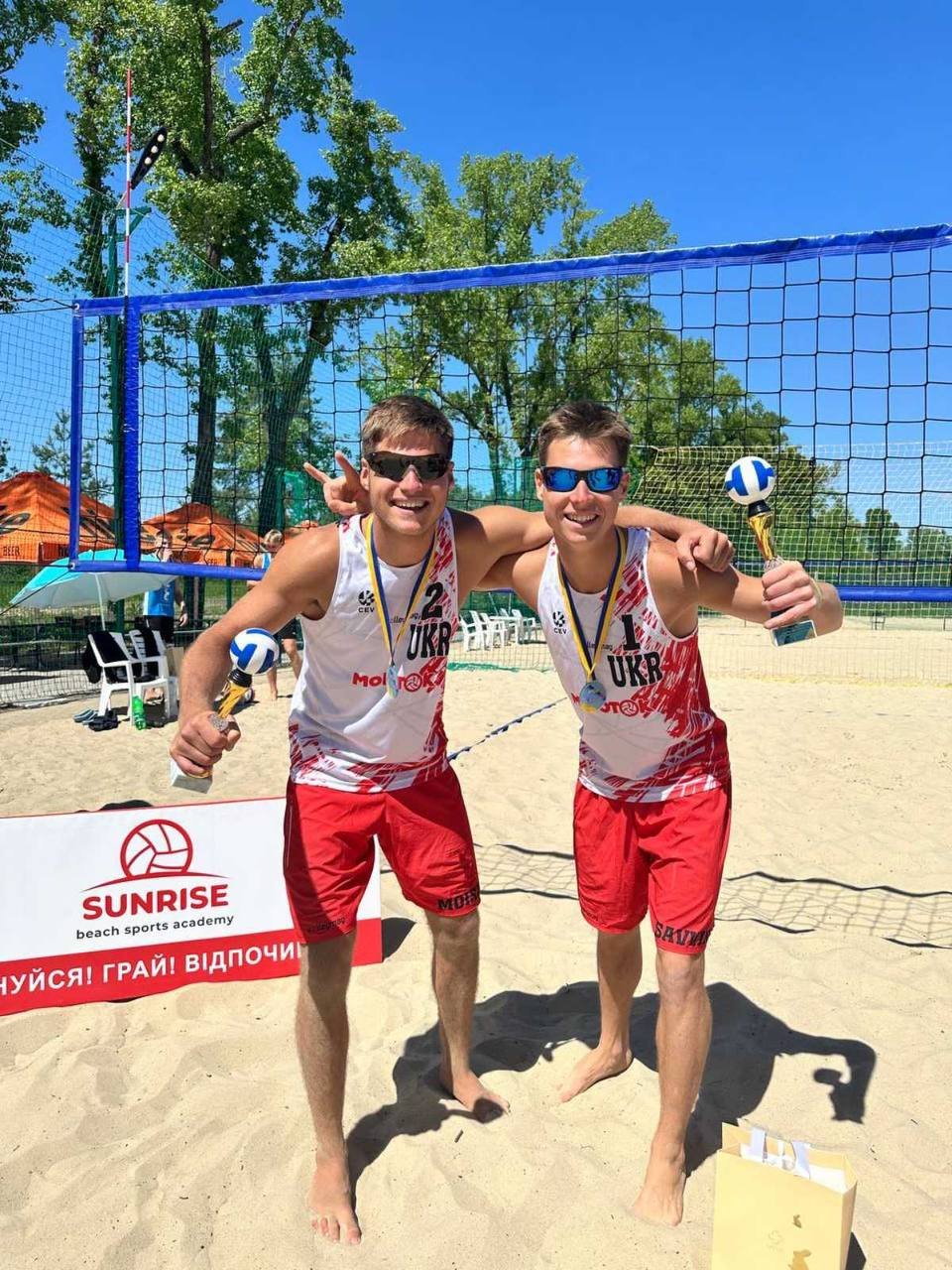 Студент ЗУНУ – переможець чемпіонату України з пляжного волейболу!