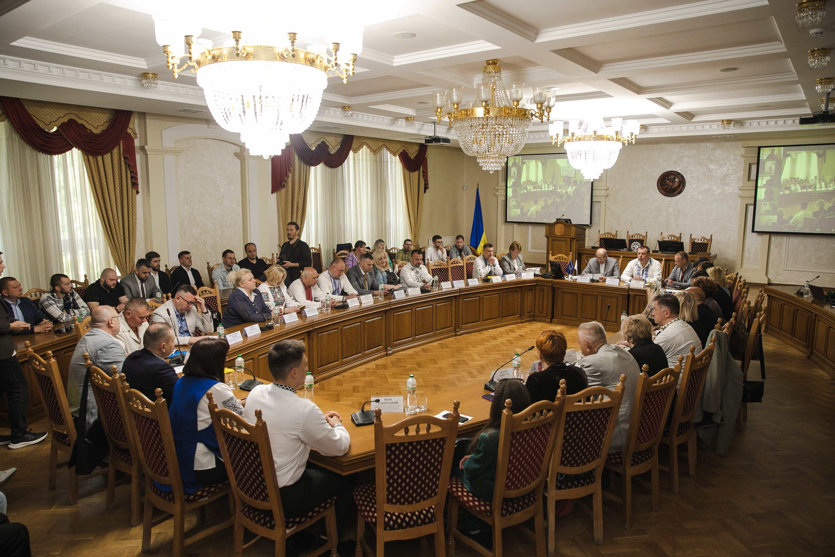 На факультеті економіки та управління відбулася V Всеукраїнська науково-практична конференція з міжнародною участю «Актуальні проблеми менеджменту та публічного управління в умовах сучасних викликів»