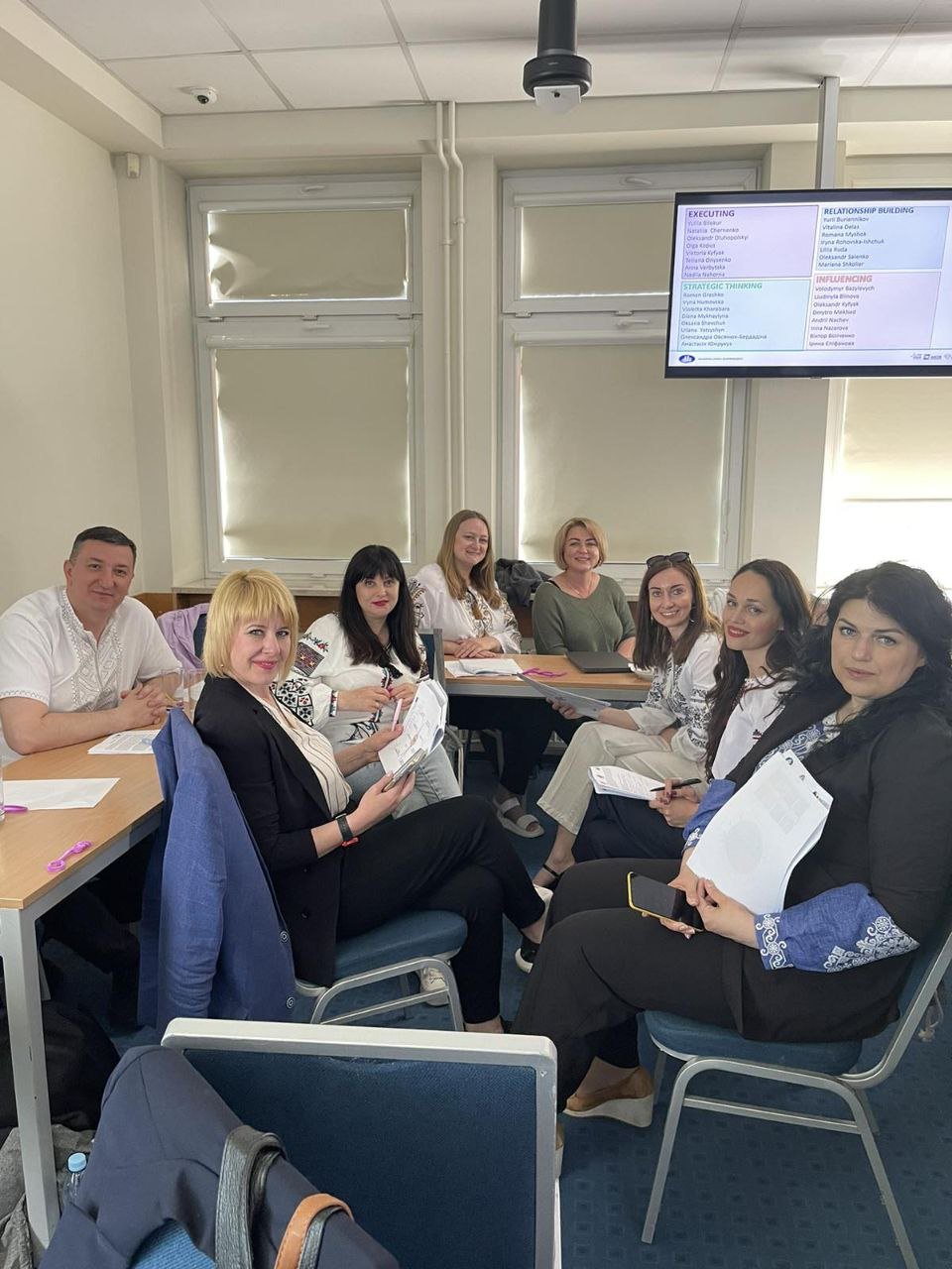 Тренінги «Capacity buildind and competence improving for Ukraіnian universities» у межах реалізації проєкту TURBO-ERASMUS-EDU-2023-CBHE