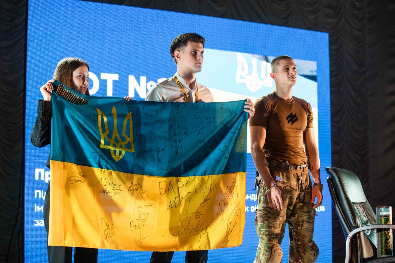 Колектив ЗУНУ зібрав 208 тисяч на закупівлю FPV-дронів