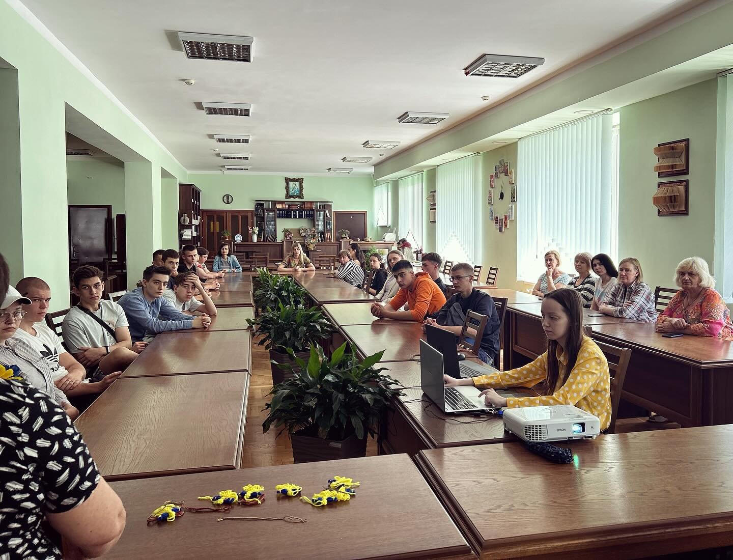 Бесіда із ВПО «У єдності –сила»