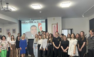 Зустріч із Надзвичайним і Повноважним Послом Азербайджанської Республіки в Україні