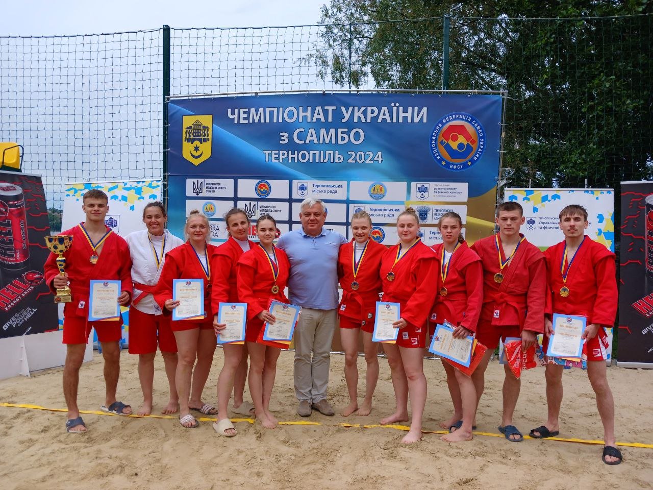 Чемпіонат України з пляжного самбо серед чоловіків і жінок