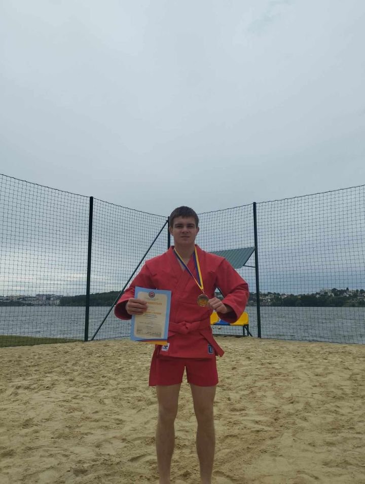 Бронза на Чемпіонаті України з пляжного самбо серед чоловіків та жінок