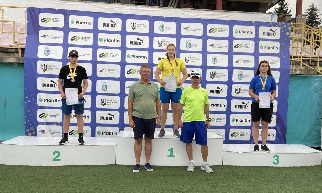 Бронза на чемпіонаті України з легкої атлетики!