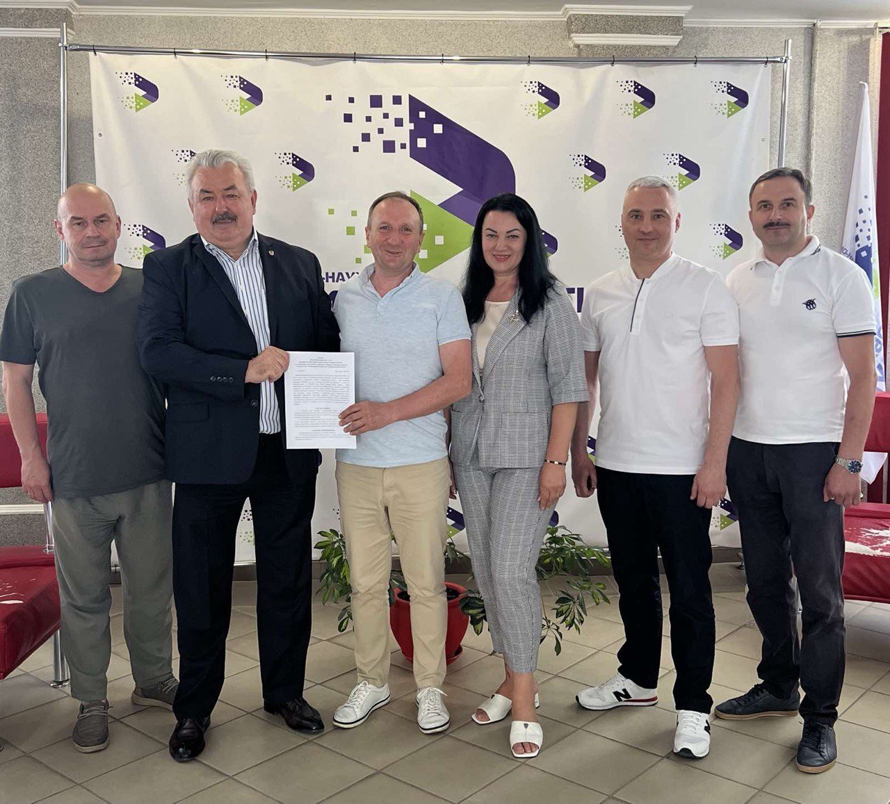 ЗУНУ розвиває співпрацю у галузі екології!