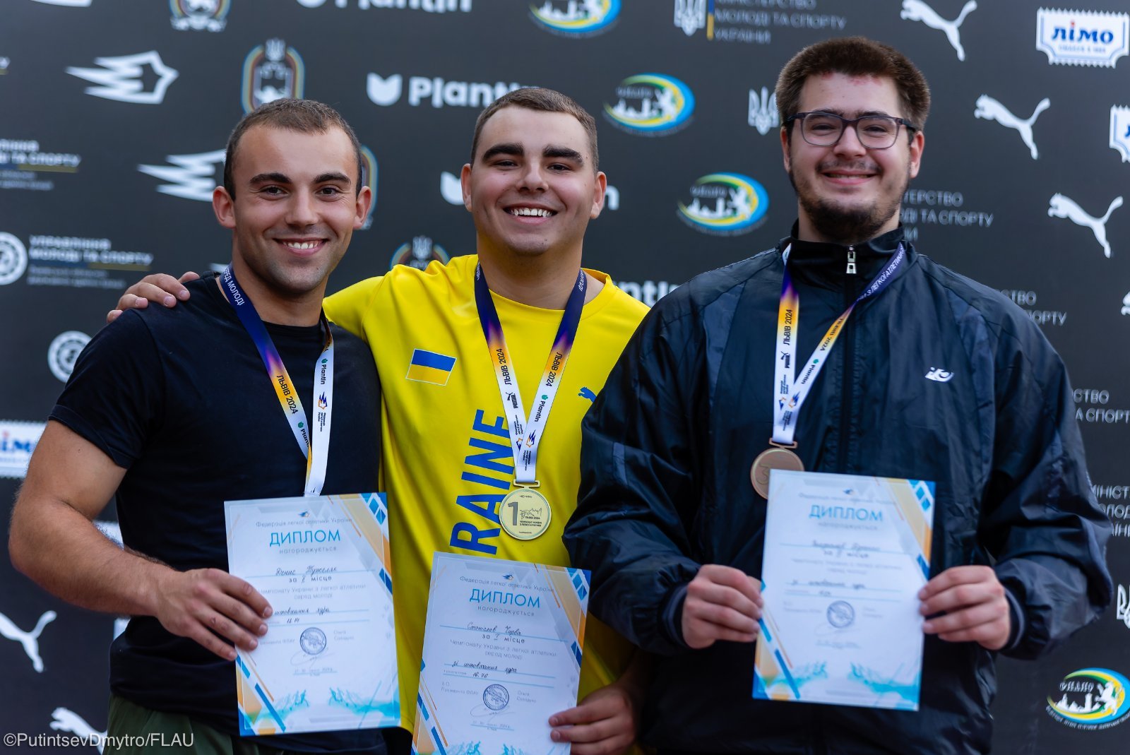 Студенти ЗУНУ завоювали срібло та бронзу на чемпіонаті України з легкої атлетики серед дорослих та молоді