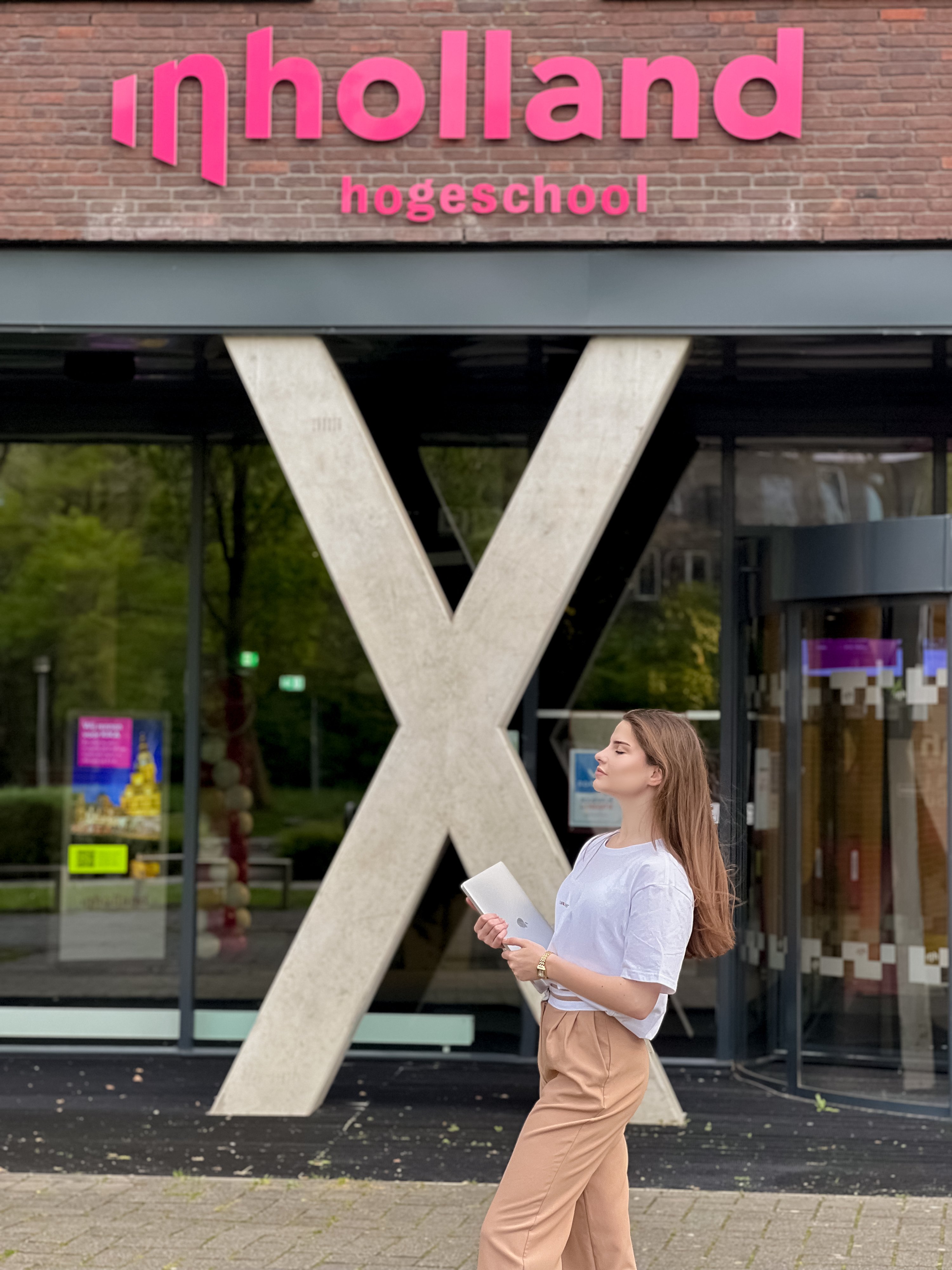 Студентка ЗУНУ пройшла семестрове навчання в університеті Inholland