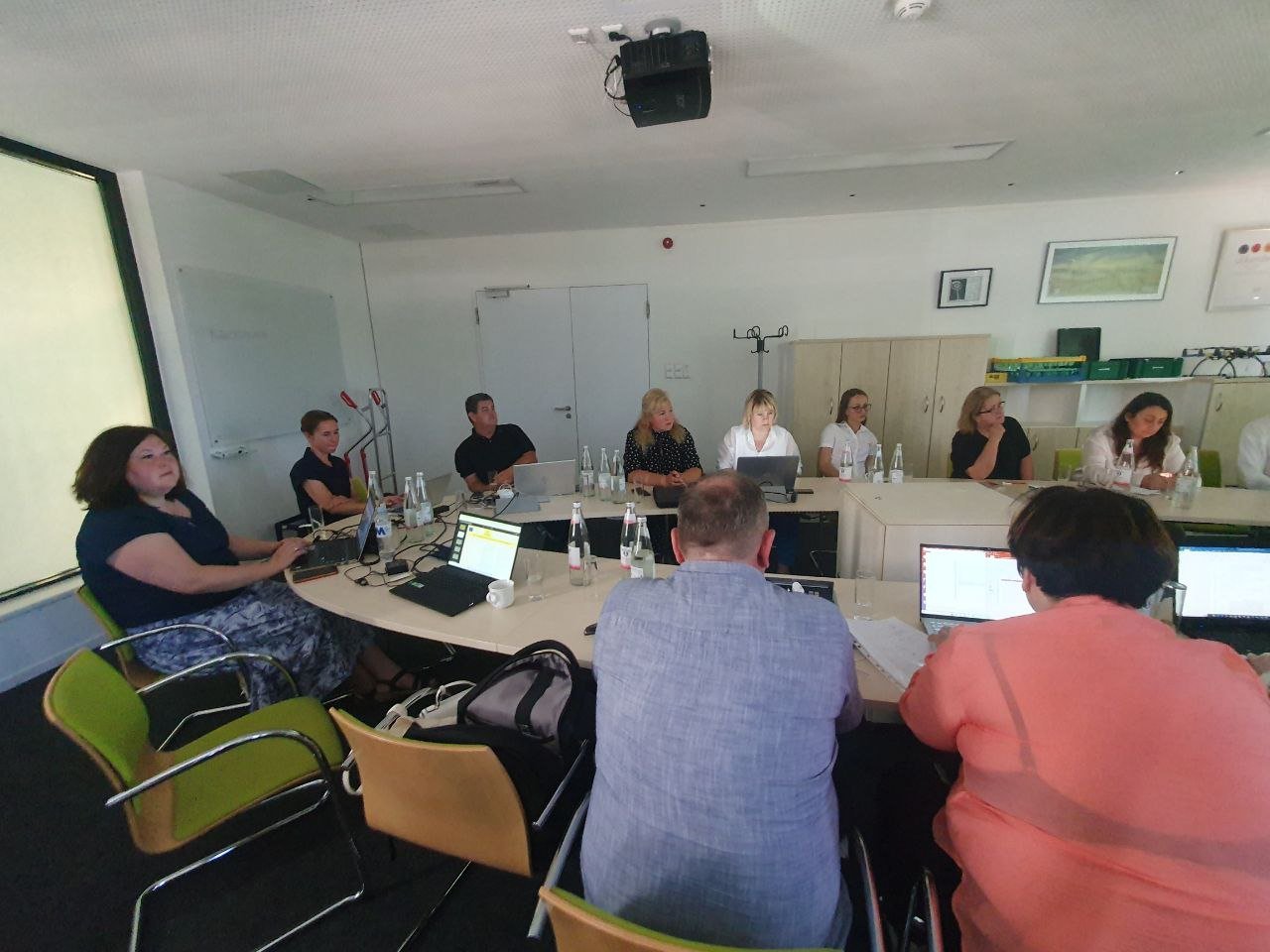 Зустріч координаційного комітету проєкту ERASMUS+ CBHE PROJECT CLIMAN