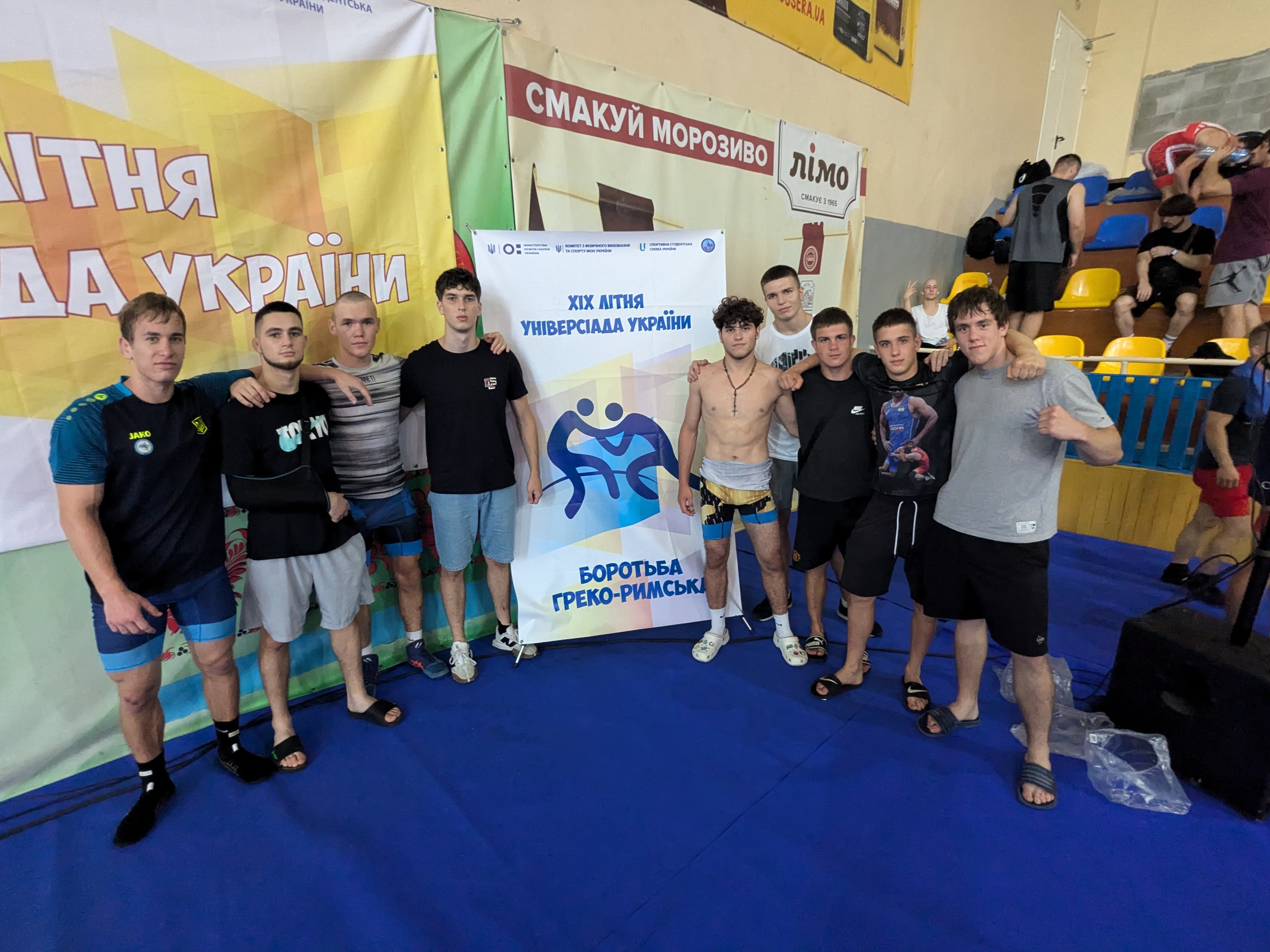 Перемоги студентів ЗУНУ на ХІХ літній Універсіаді України з греко-римської, вільної та жіночої боротьби