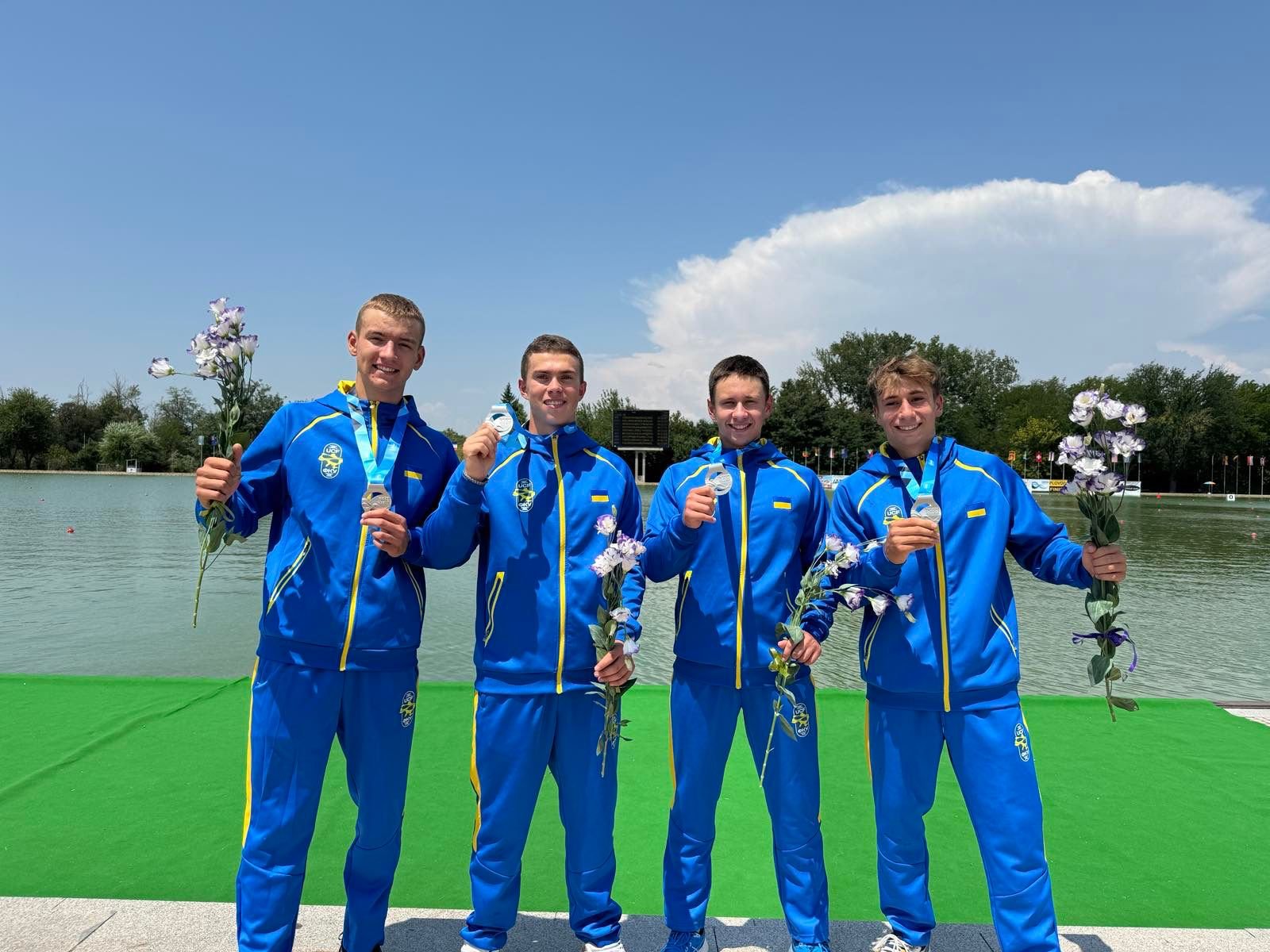 Студент ЗУНУ завоював дві срібні нагороди на Чемпіонаті світу з веслування на байдарках і каное