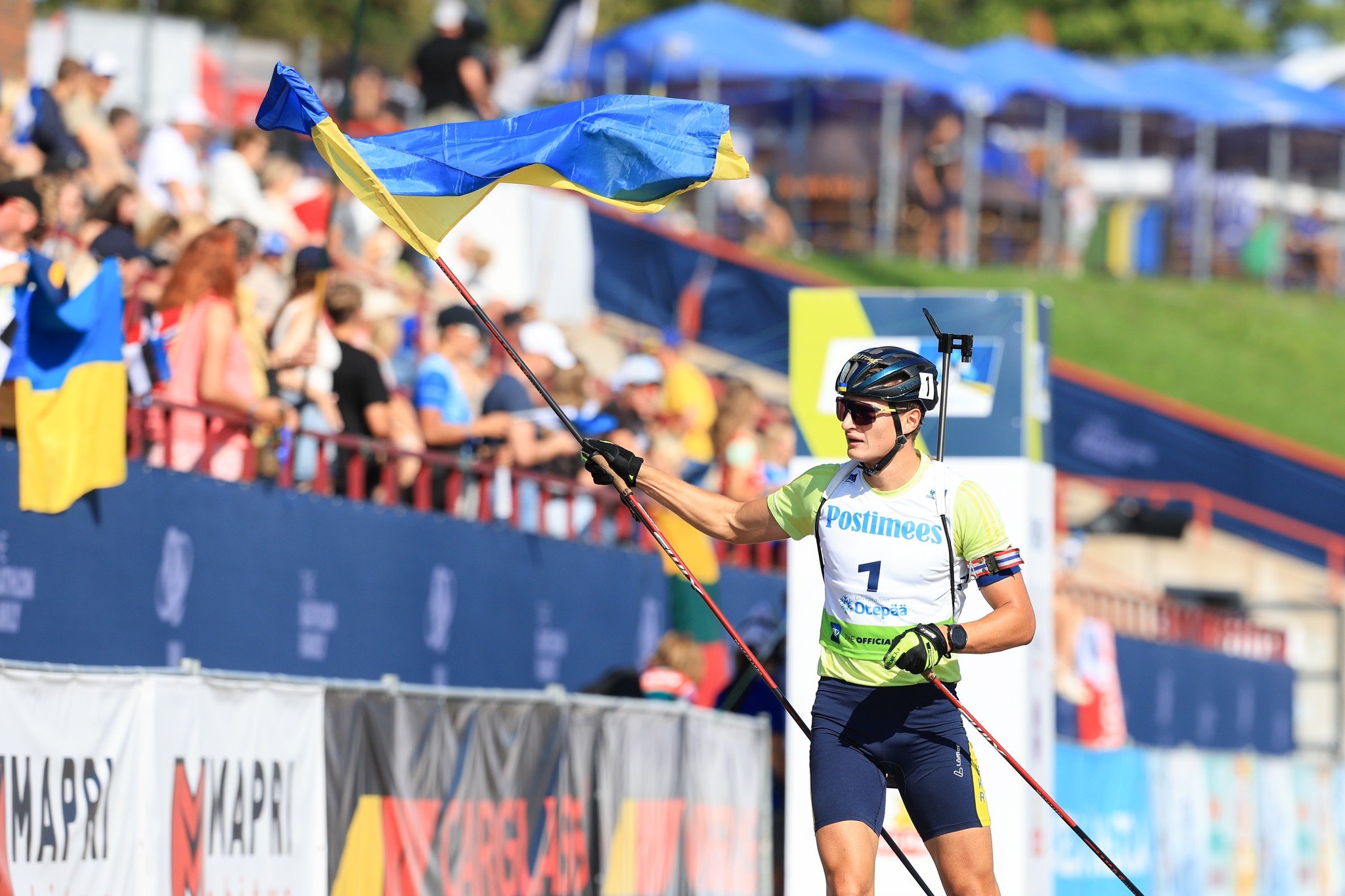 Студент ЗУНУ – чемпіон світу з літнього біатлону серед юніорів!