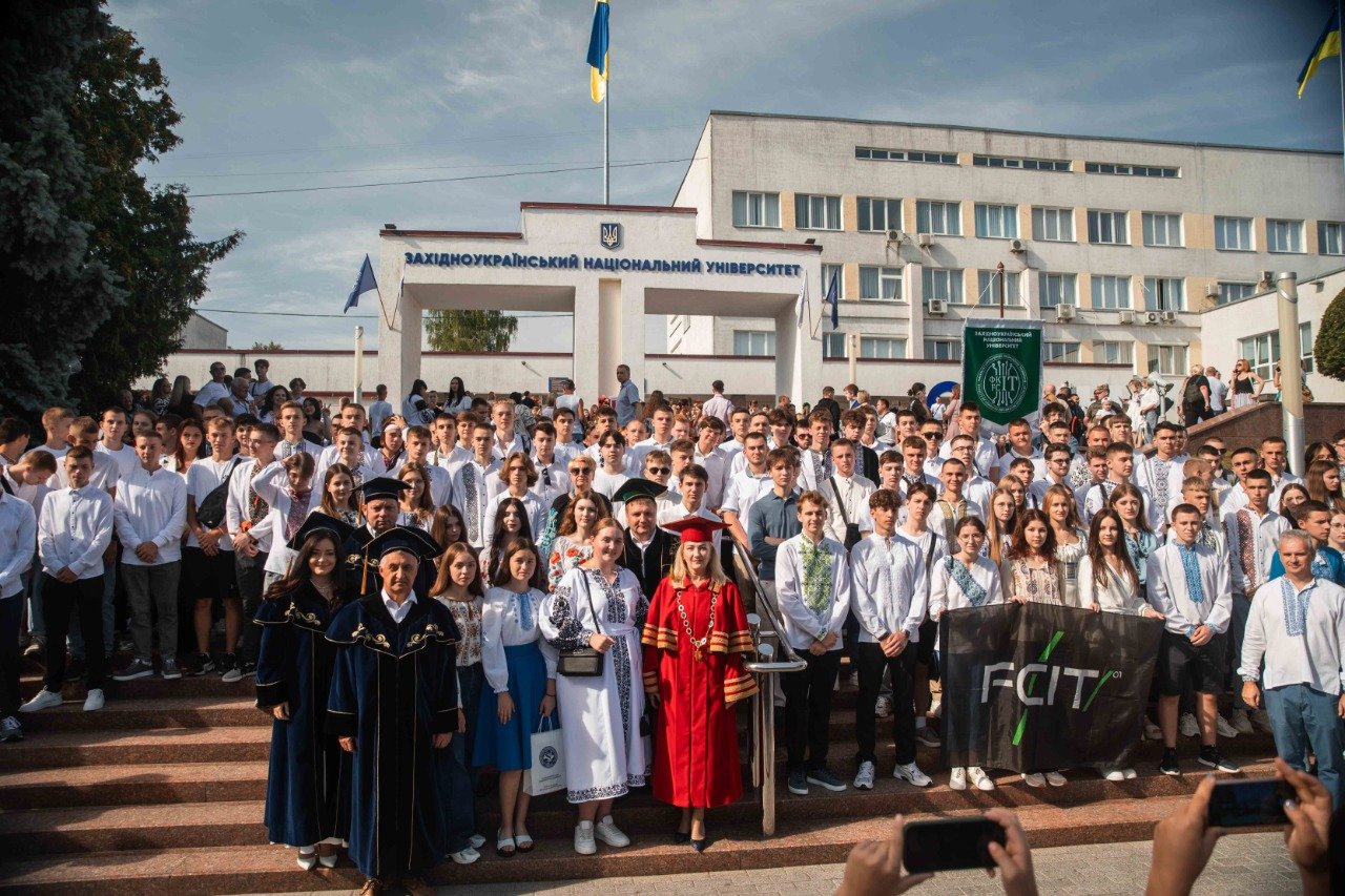 День знань у класичному університеті Тернополя!