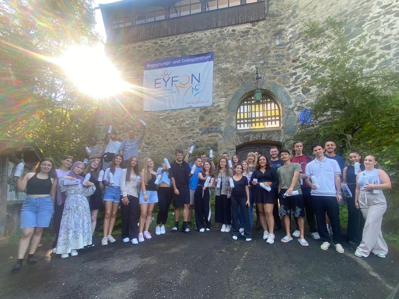 Студенти ЗУНУ взяли участь у міжнародному форумі «EYFON Peace Days»