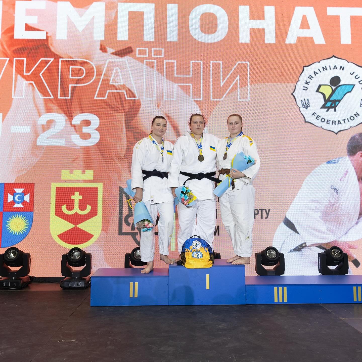 Досягнення студенток ЗУНУ на Чемпіонаті України з дзюдо серед молоді до 23 років
