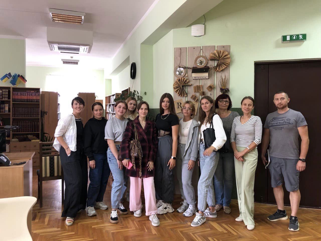 Студенти ЗУНУ ознайомилися із університетською бібліотекою ім. Л. Каніщенка