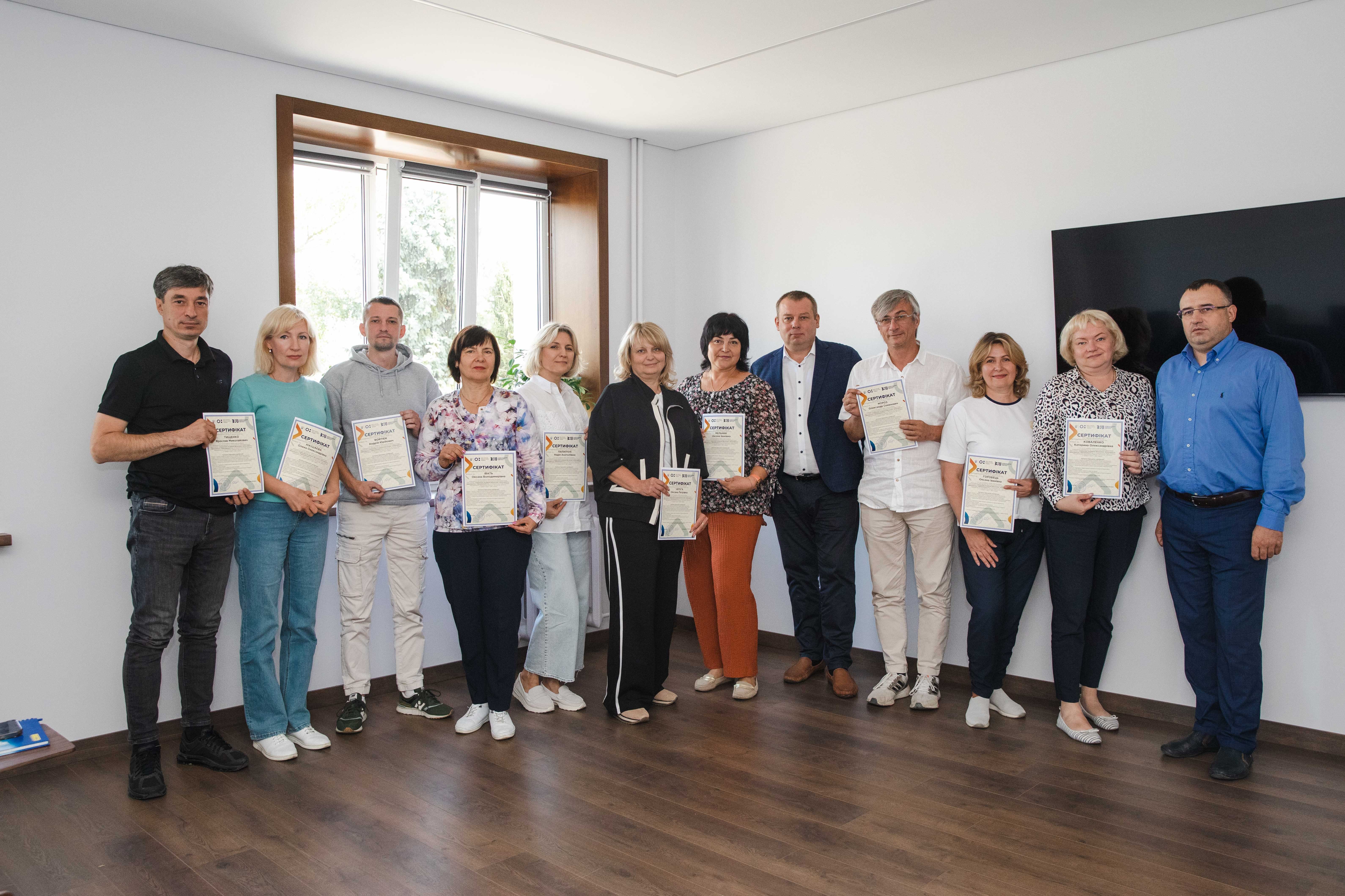 Столичні фінансисти пройшли курси підвищення кваліфікації у ЗУНУ