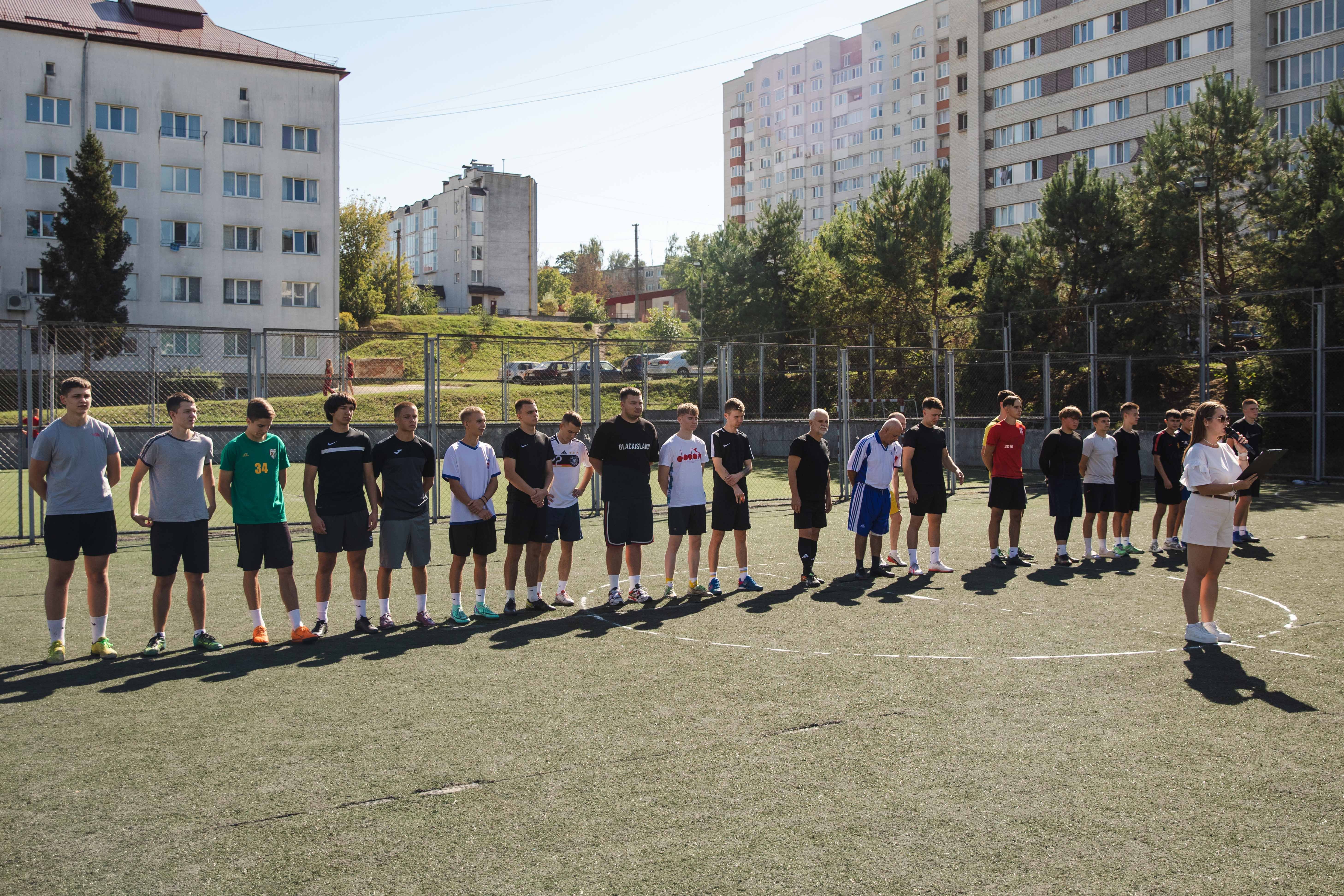 Відбувся Благодійний чемпіонат факультету економіки та управління Західноукраїнського національного університету з міні-футболу