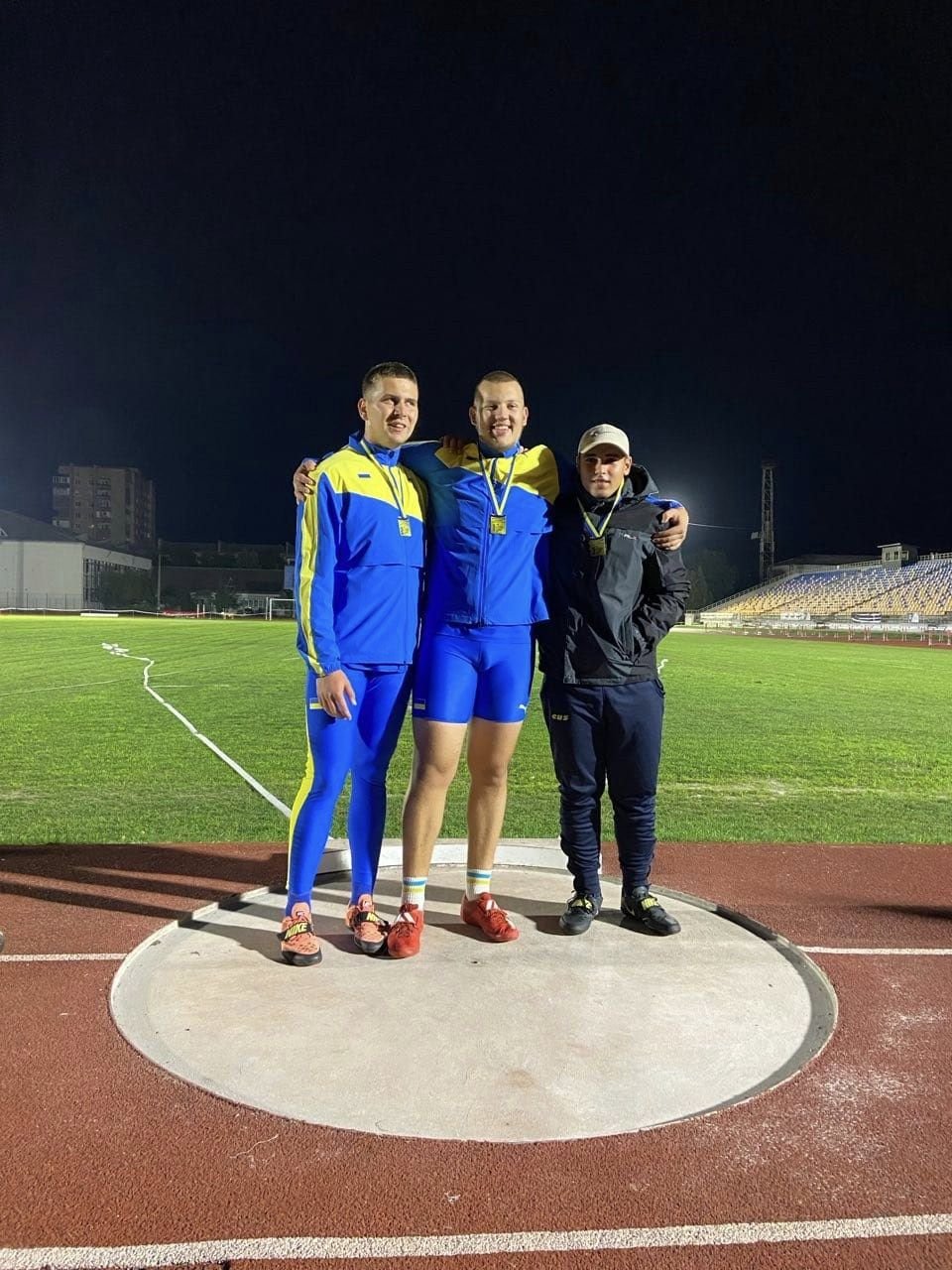 Командний чемпіонат України з легкої атлетики