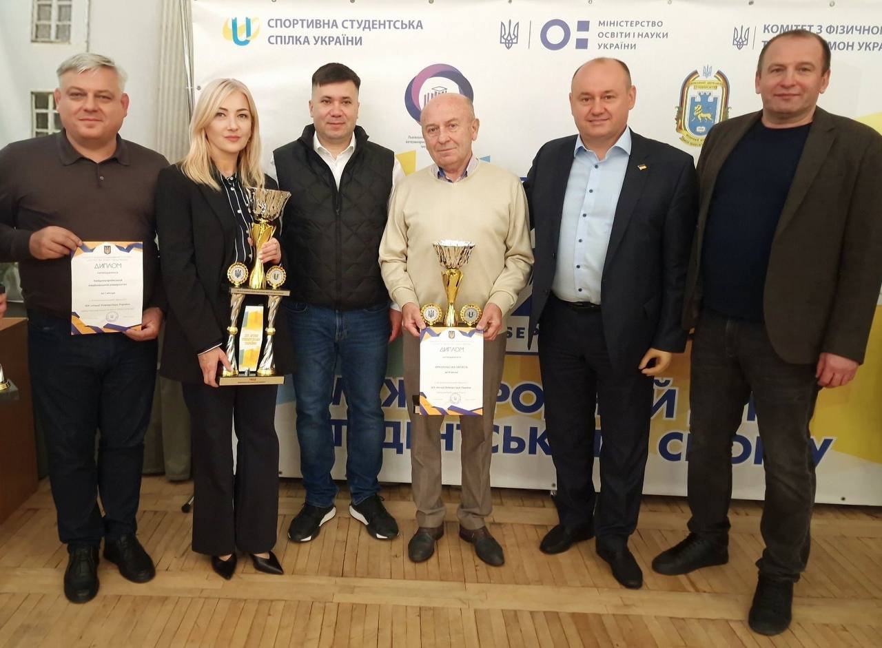 ЗУНУ - лідер у ХІХ літній Універсіаді України