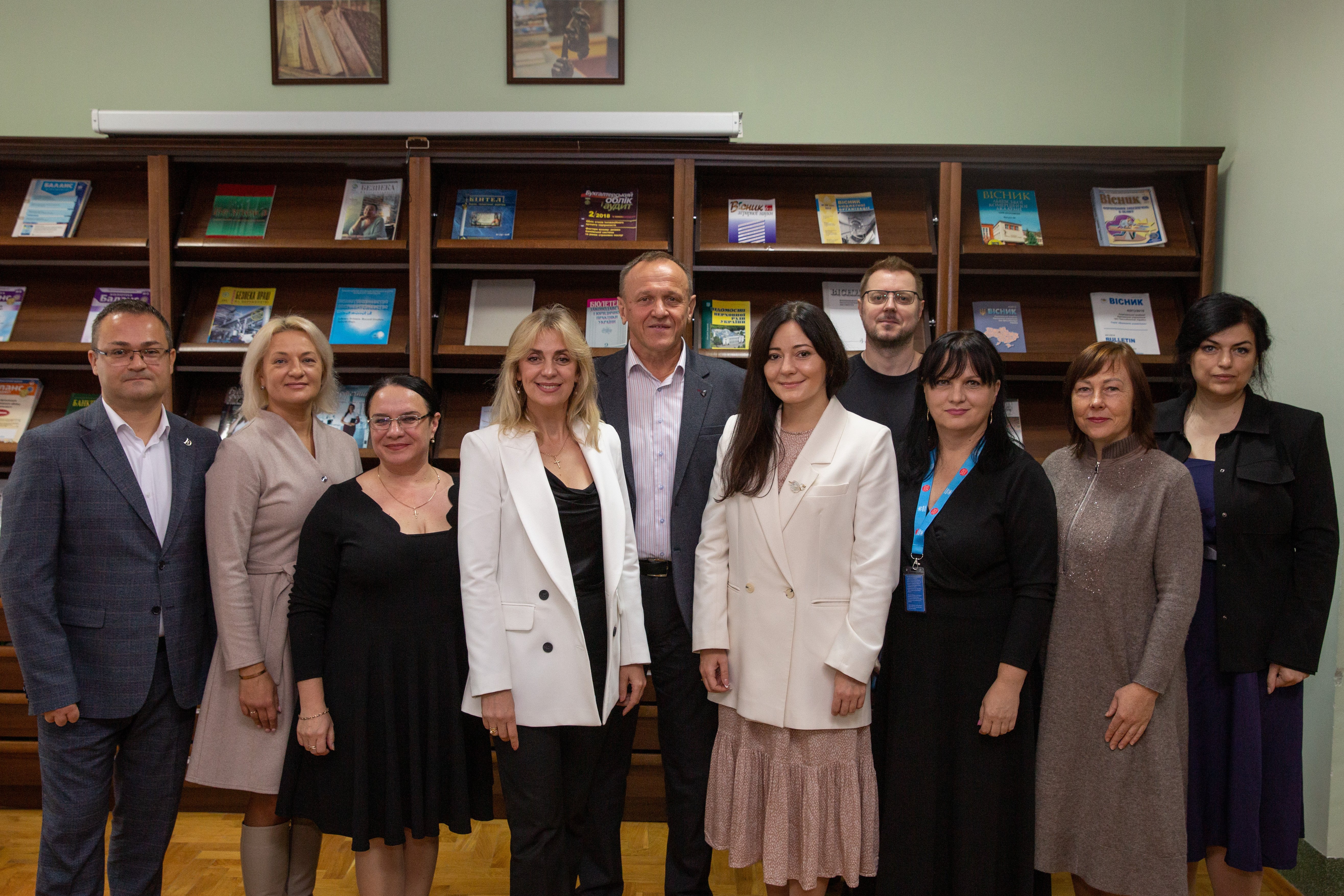 Ознайомча зустріч із спікерами у межах проєкту «Фінансова безпека для кожного»