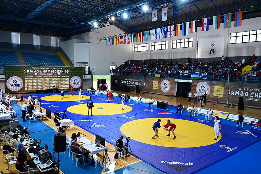 Чемпіонат з боротьби самбо