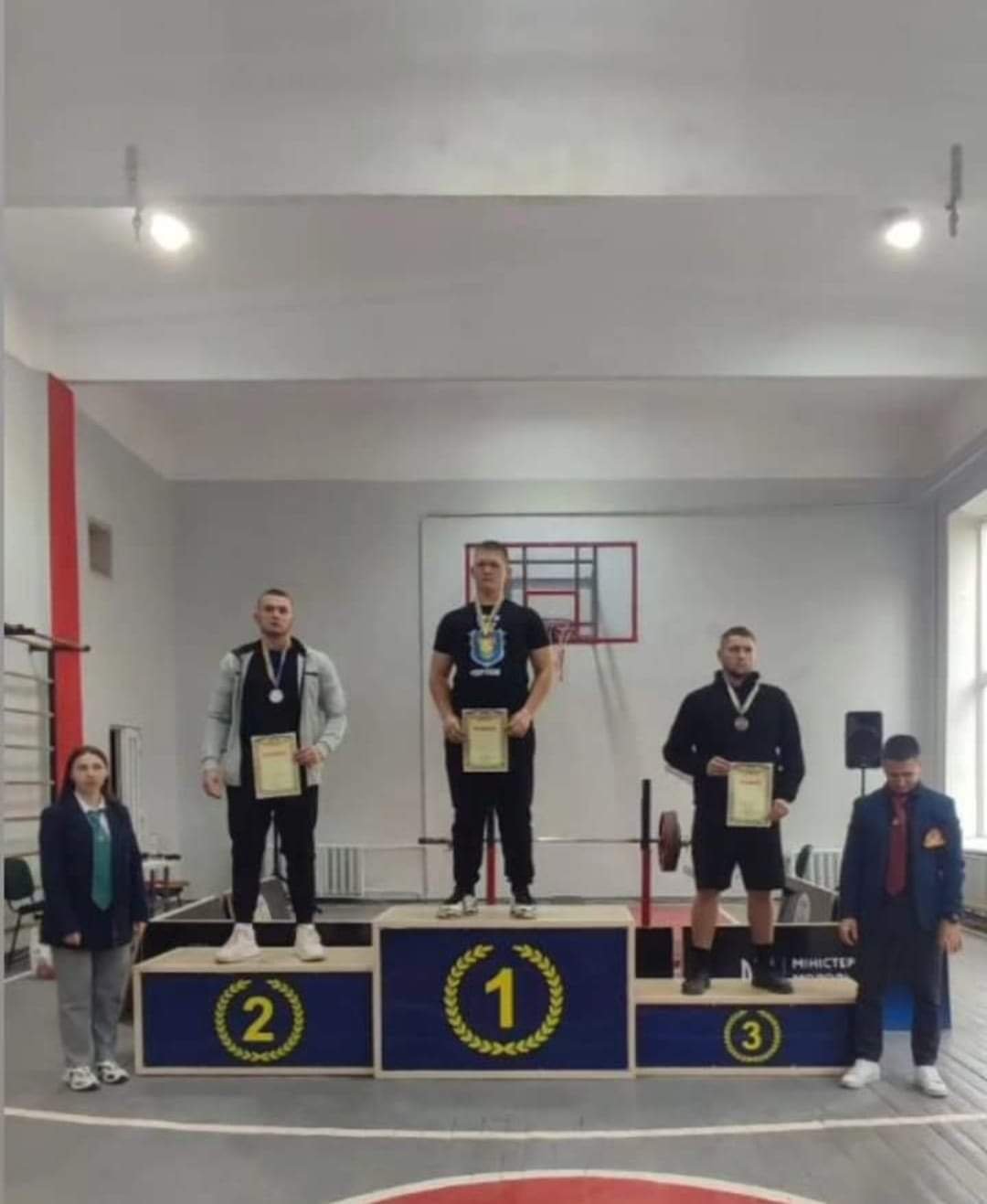 Студент ЗУНУ виборов І місце у відкритому чемпіонаті Тернопільської області з класичного жиму штанги лежачи