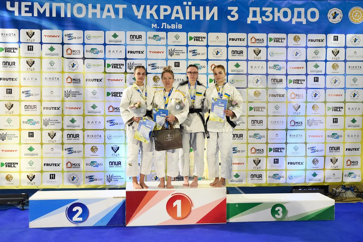 Чемпіонат України з дзюдо
