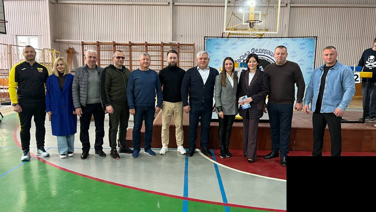 Чемпіонат Тернопільської області та першість «Тернопільської обласної ДЮСШ з літніх видів спорту» з армрестлінгу