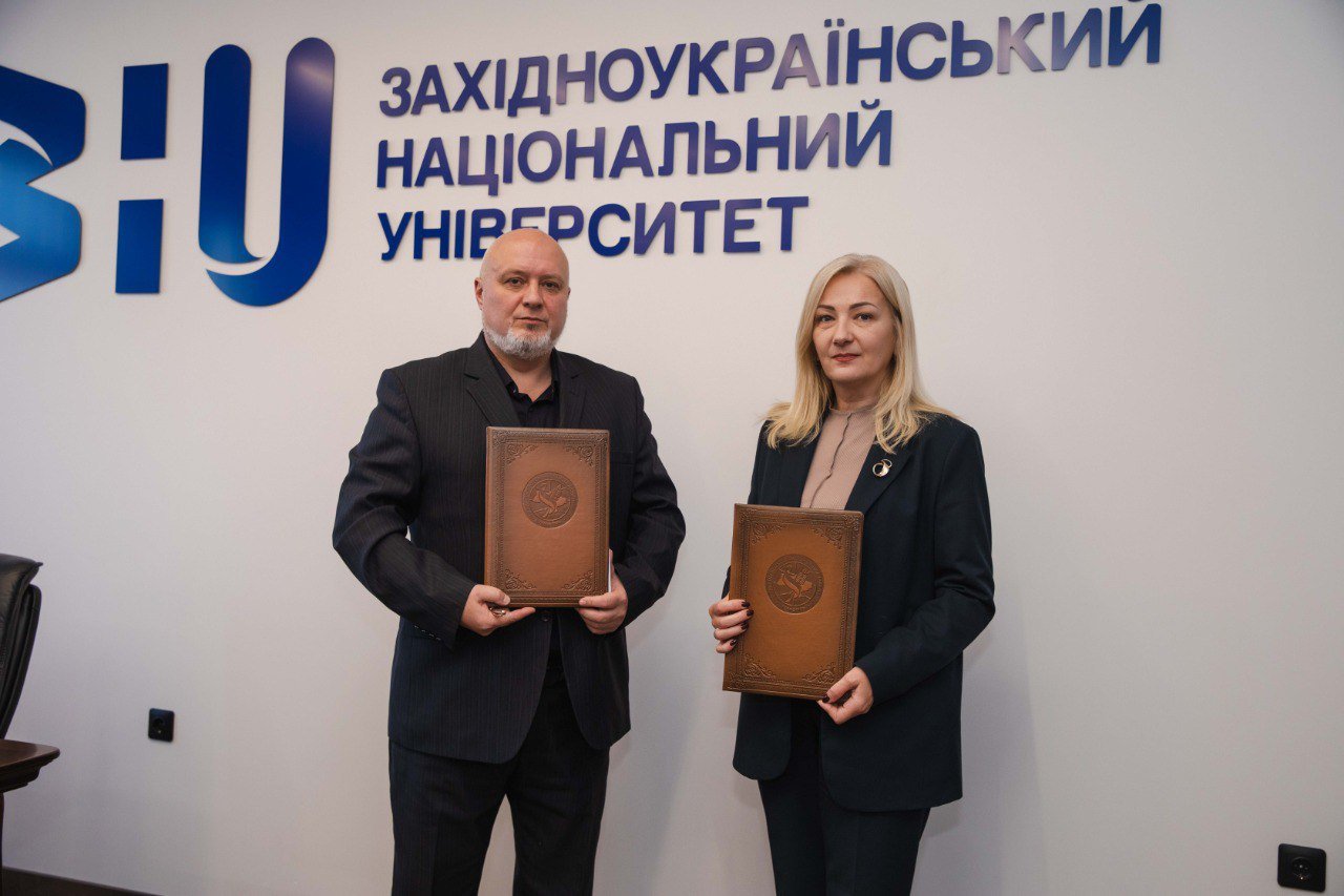 У Західноукраїнському національному університеті відбулося підписання угоди з Борщівським агротехнічним фаховим коледжем