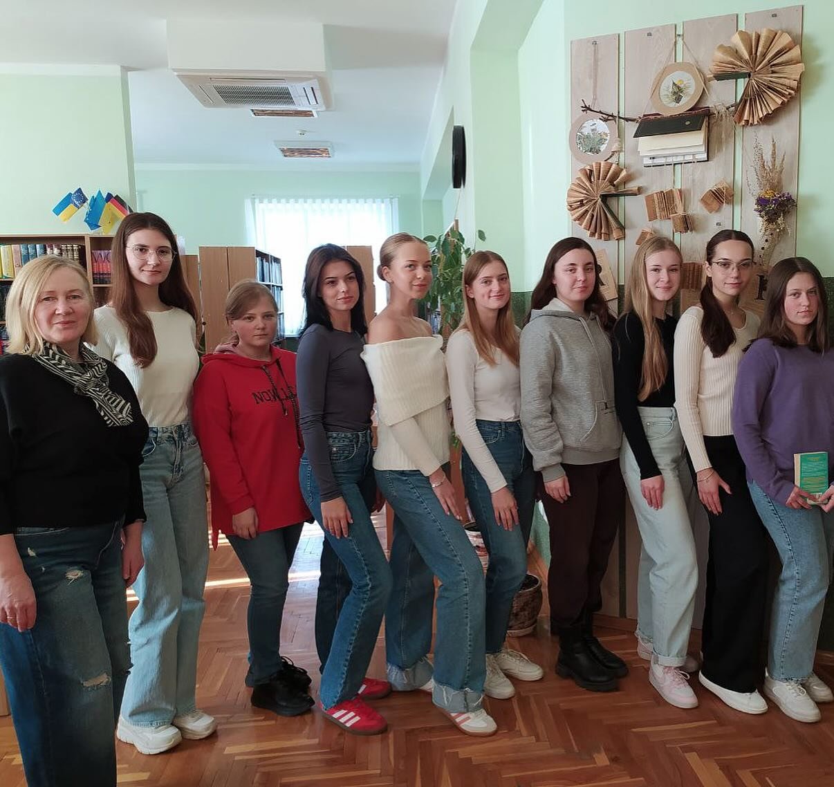 Підсумкове заняття з дисципліни «Література зарубіжних країн (англійською та німецькою мовами)»