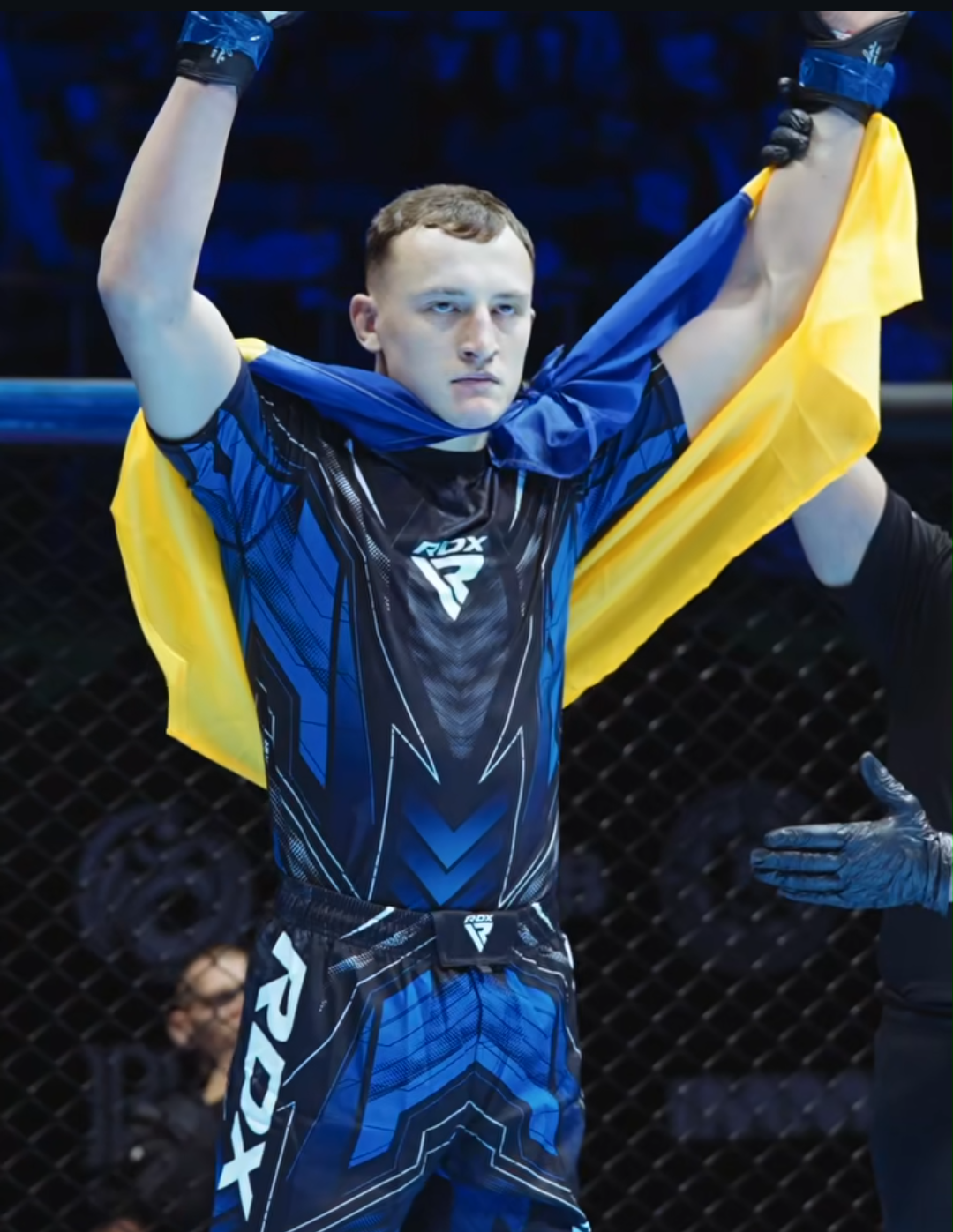 Студент ЗУНУ здобув срібло на Чемпіонаті світу зі змішаних єдиноборств ММА серед дорослих