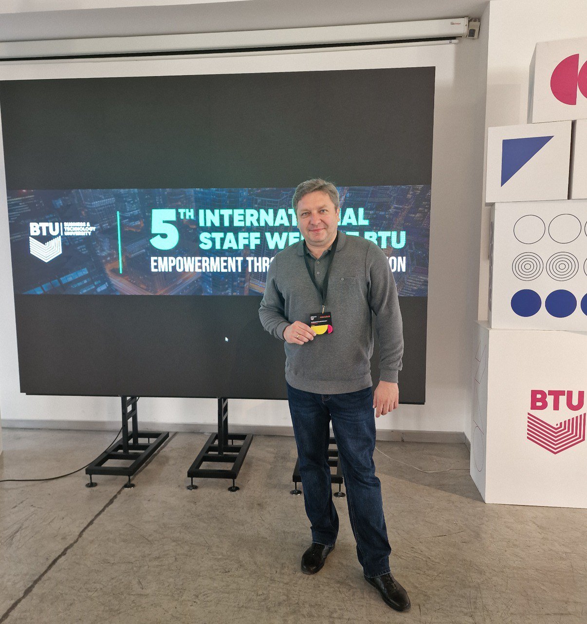 International Staff Week у Тбілісі