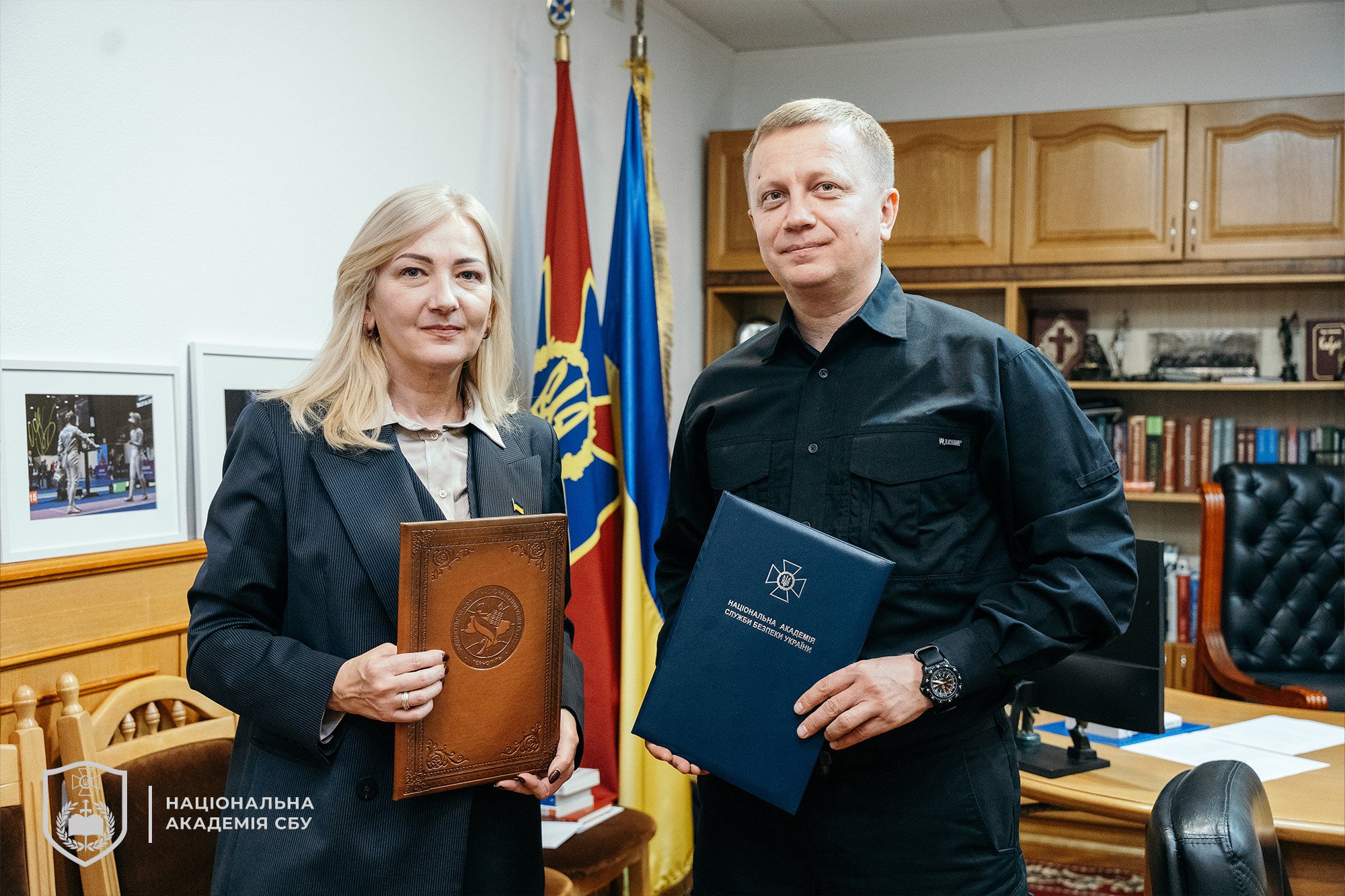 Початок співпраці між Західноукраїнським національним університетом та Національною академією СБУ